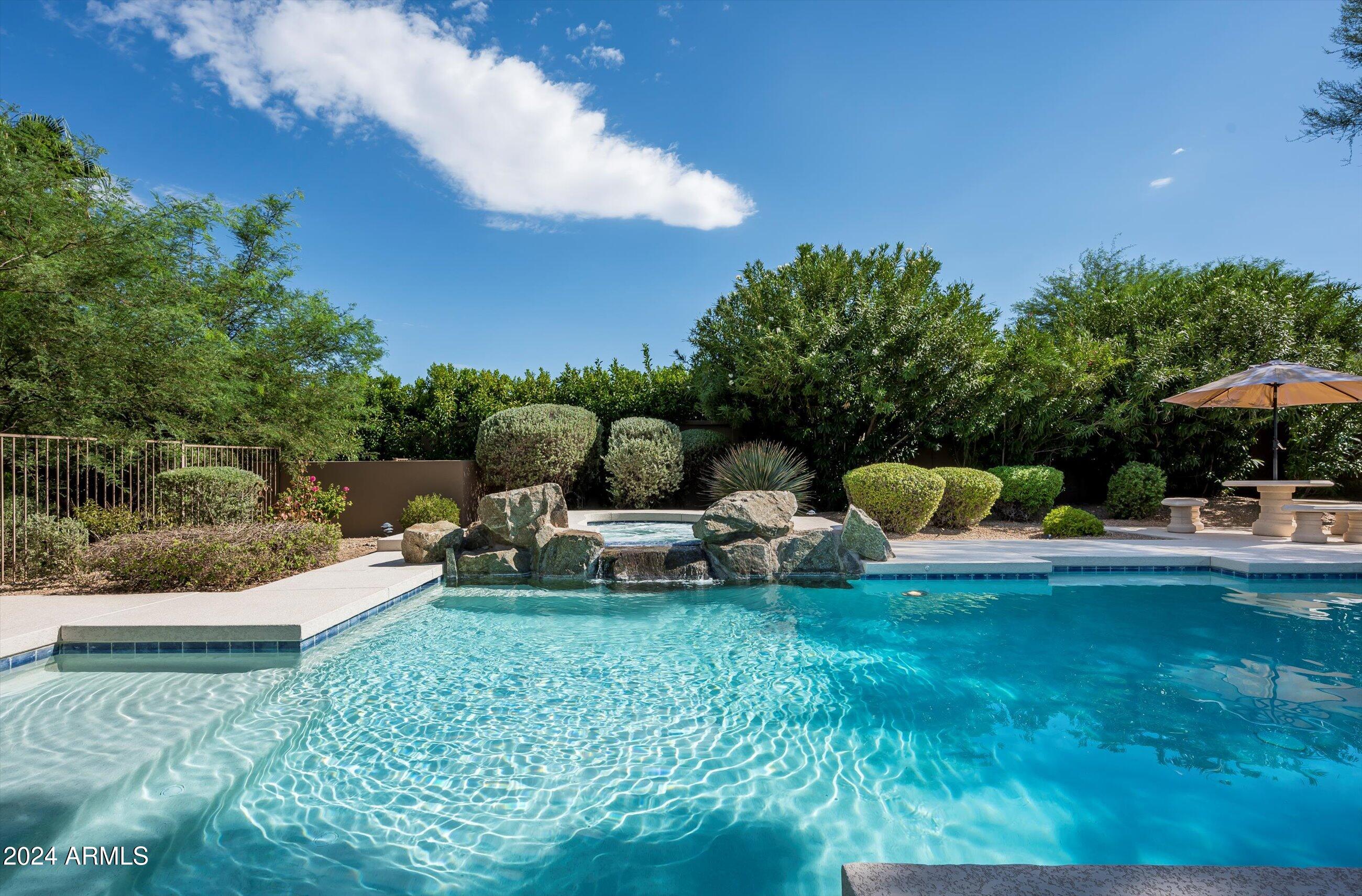 6565 East Stallion Road Paradise Valley, AZ 85253 - Photo 42 of 67 Large Pool