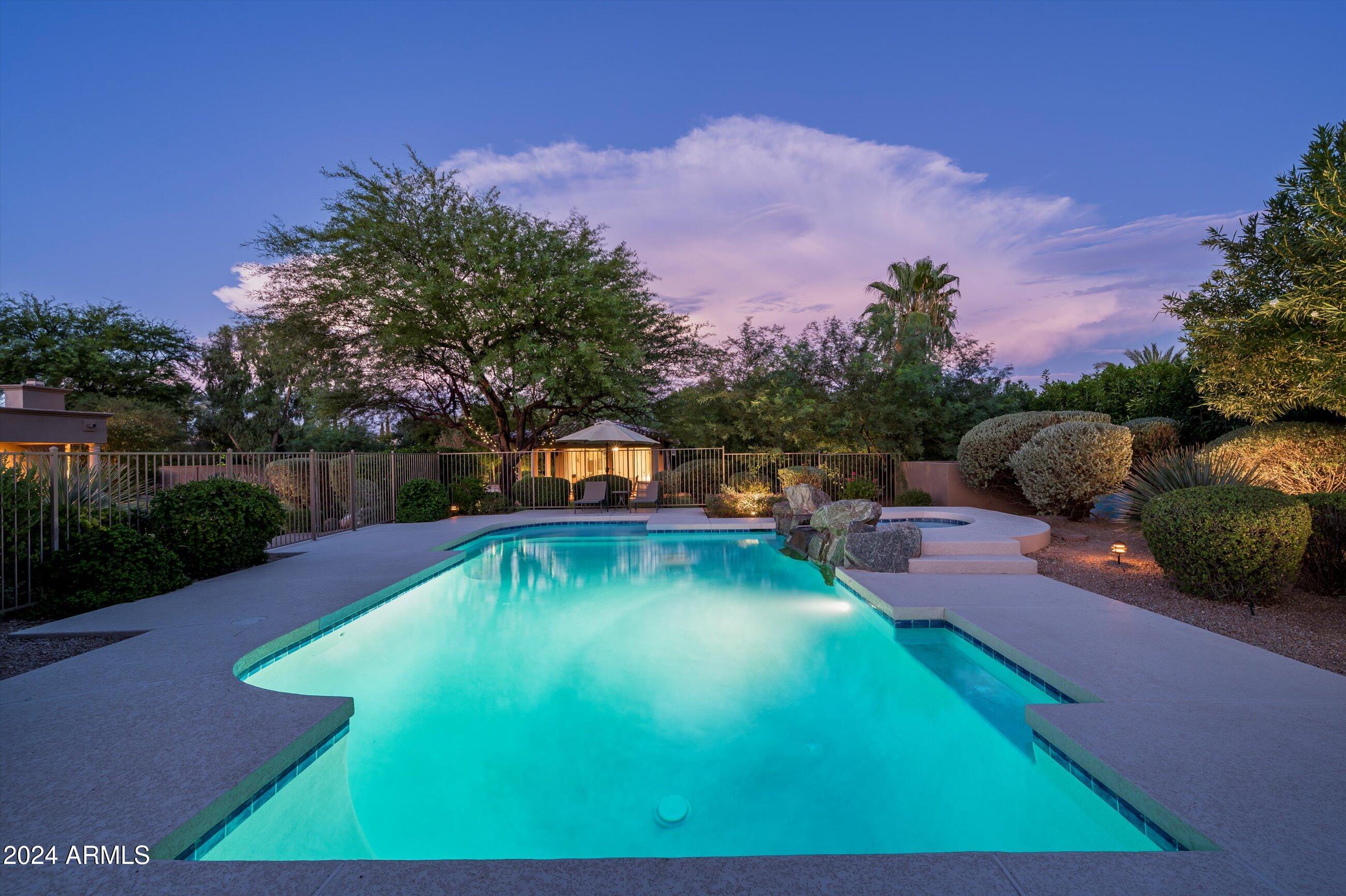 6565 East Stallion Road Paradise Valley, AZ 85253 - Photo 43 of 67 Large Pool