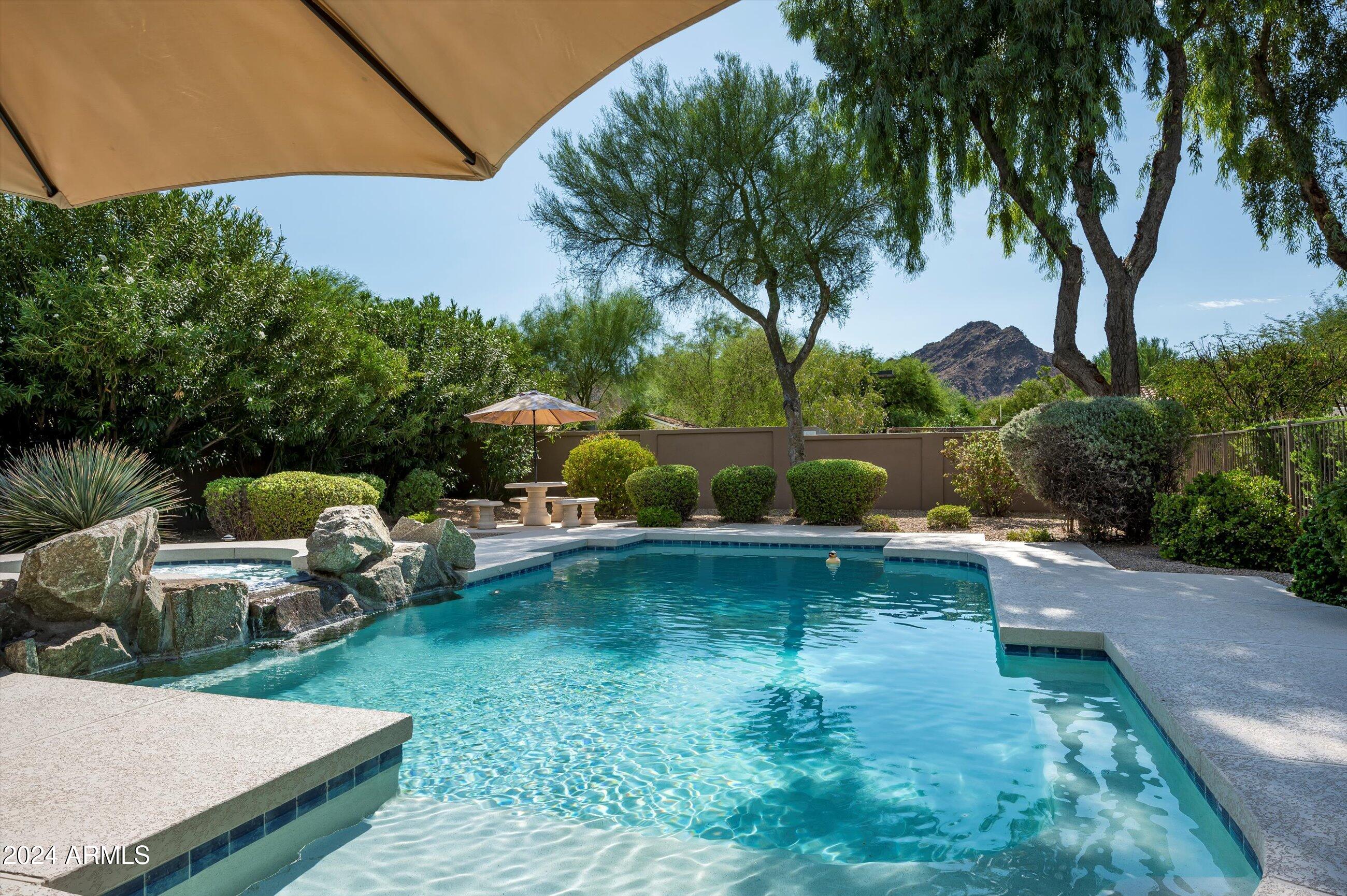 6565 East Stallion Road Paradise Valley, AZ 85253 - Photo 44 of 67 Mountain Views