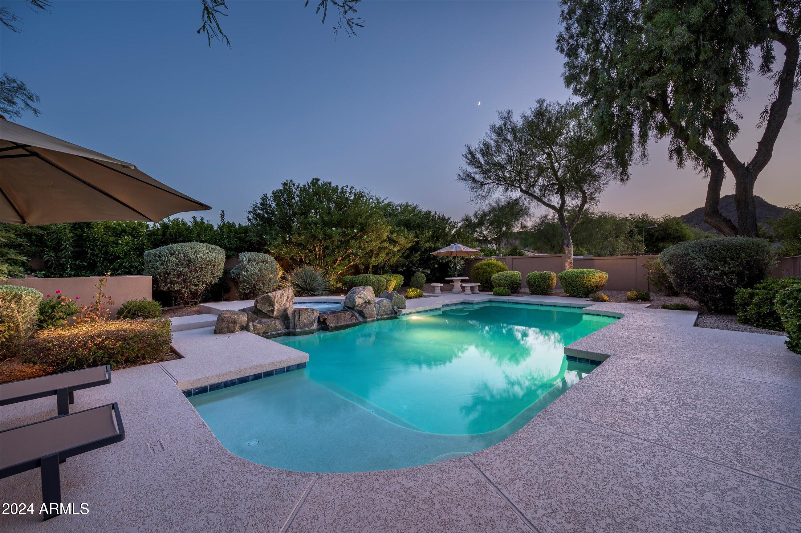 6565 East Stallion Road Paradise Valley, AZ 85253 - Photo 45 of 67 Large Pool