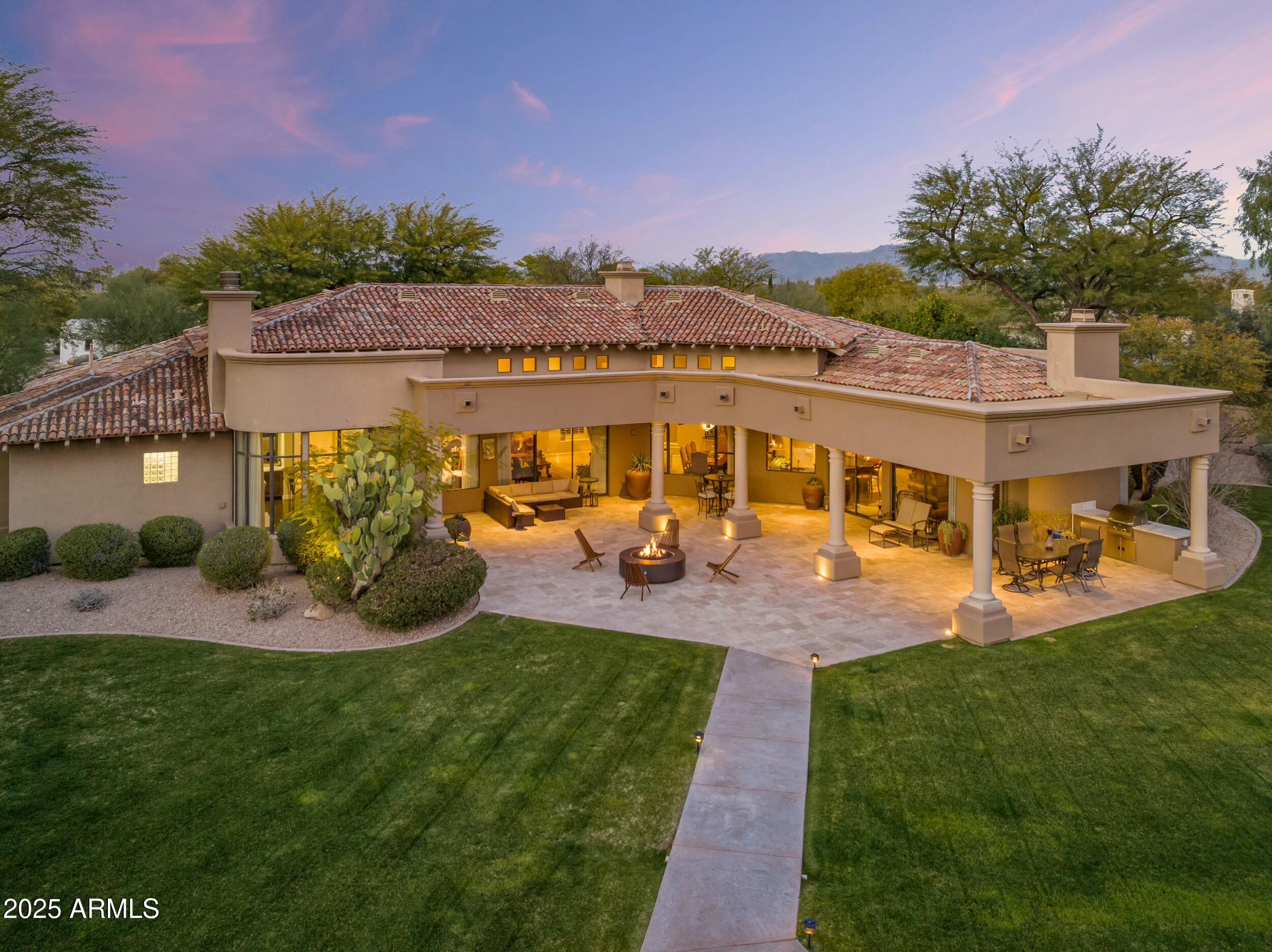 6565 East Stallion Road Paradise Valley, AZ 85253 - Photo 49 of 67 Large Covered Patio