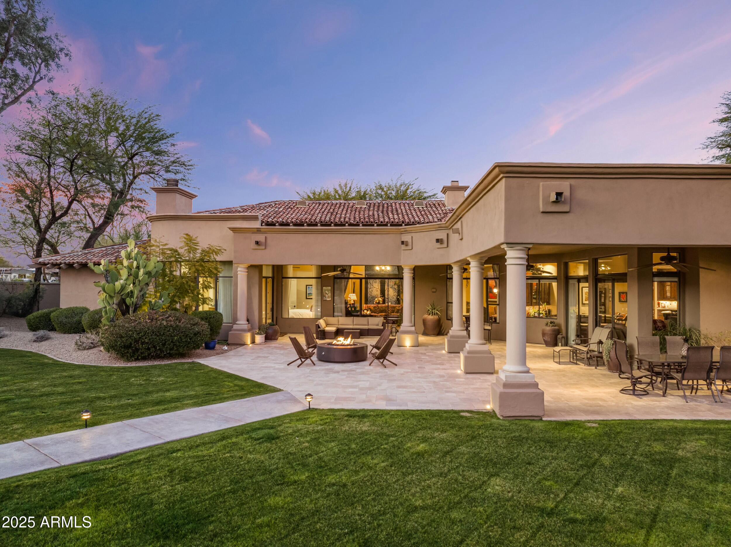 6565 East Stallion Road Paradise Valley, AZ 85253 - Photo 50 of 67 Large Covered Patio