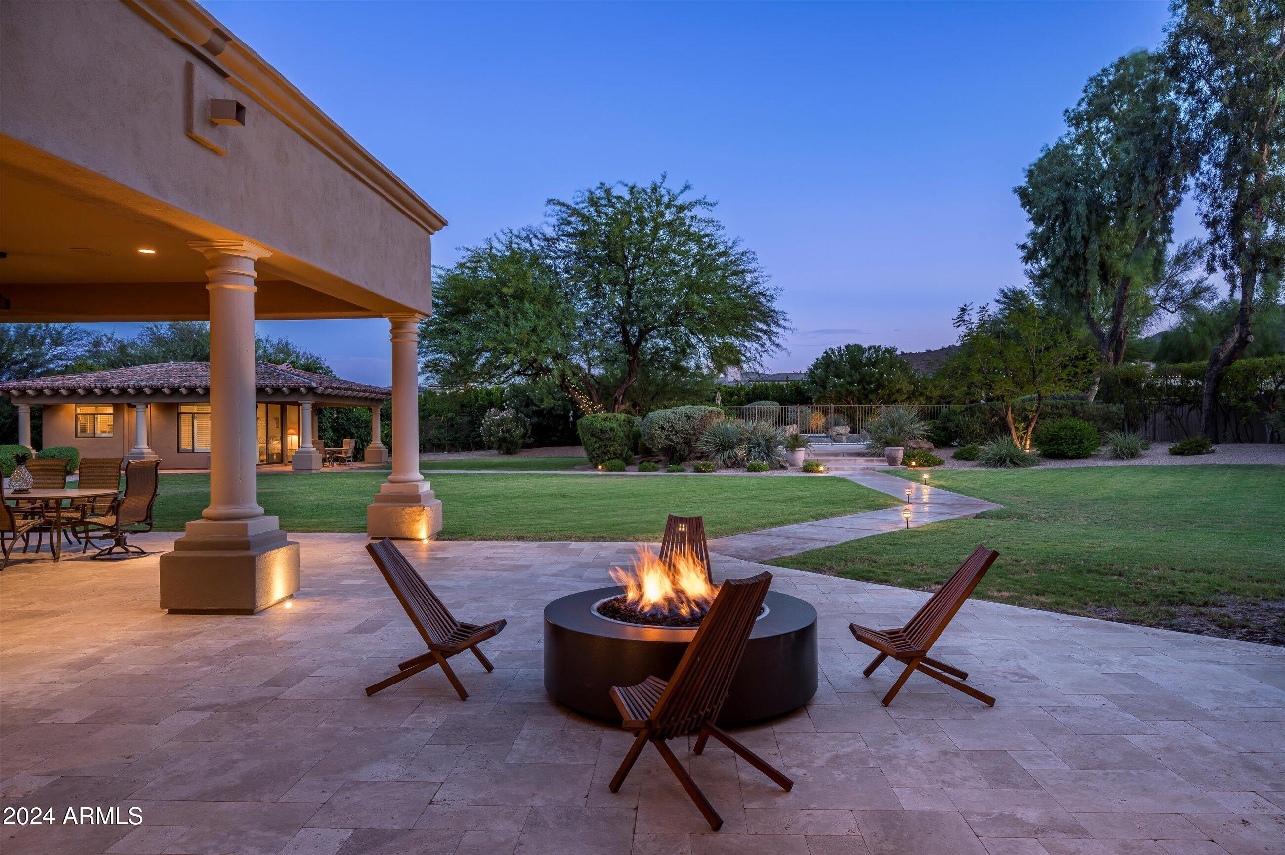 6565 East Stallion Road Paradise Valley, AZ 85253 - Photo 52 of 67 Perfectly situated for Sunsets