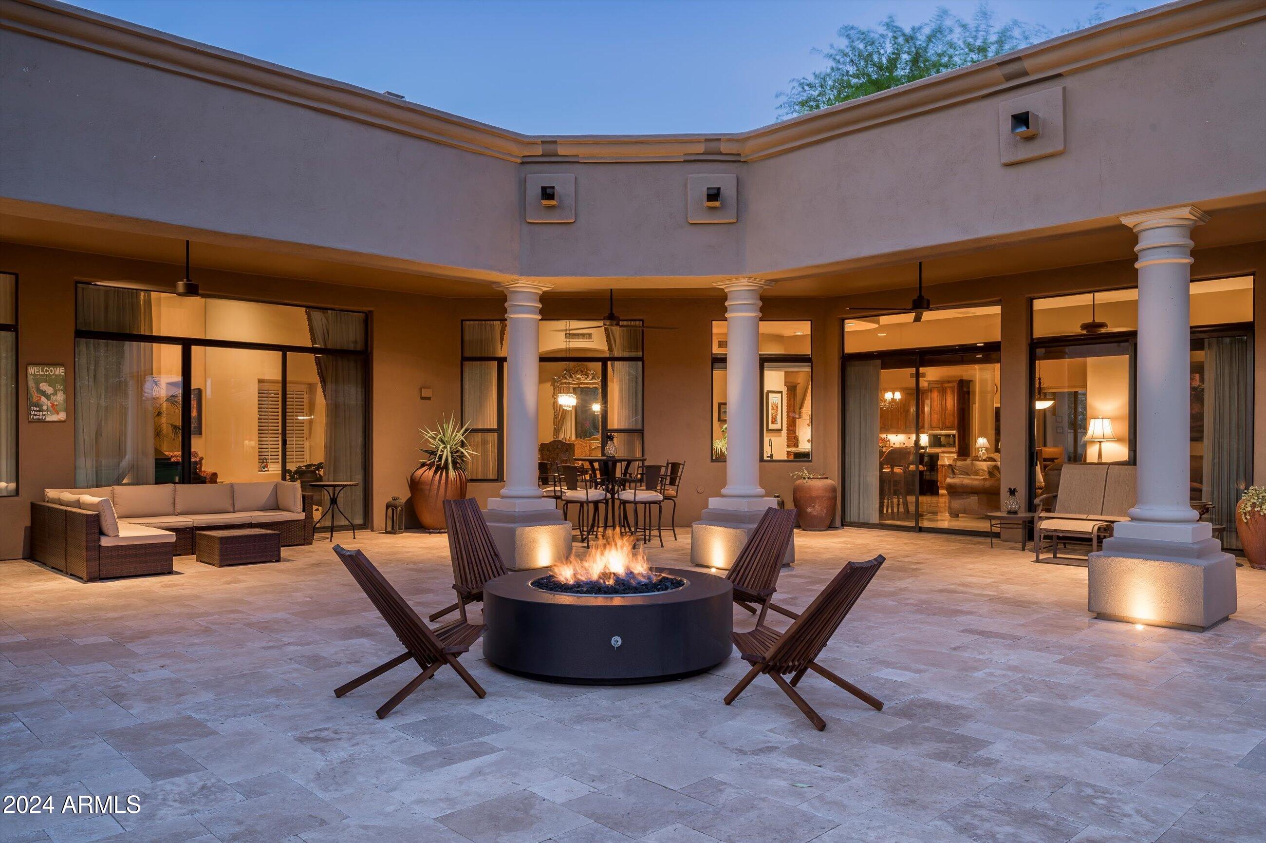 6565 East Stallion Road Paradise Valley, AZ 85253 - Photo 53 of 67 Resort Feels