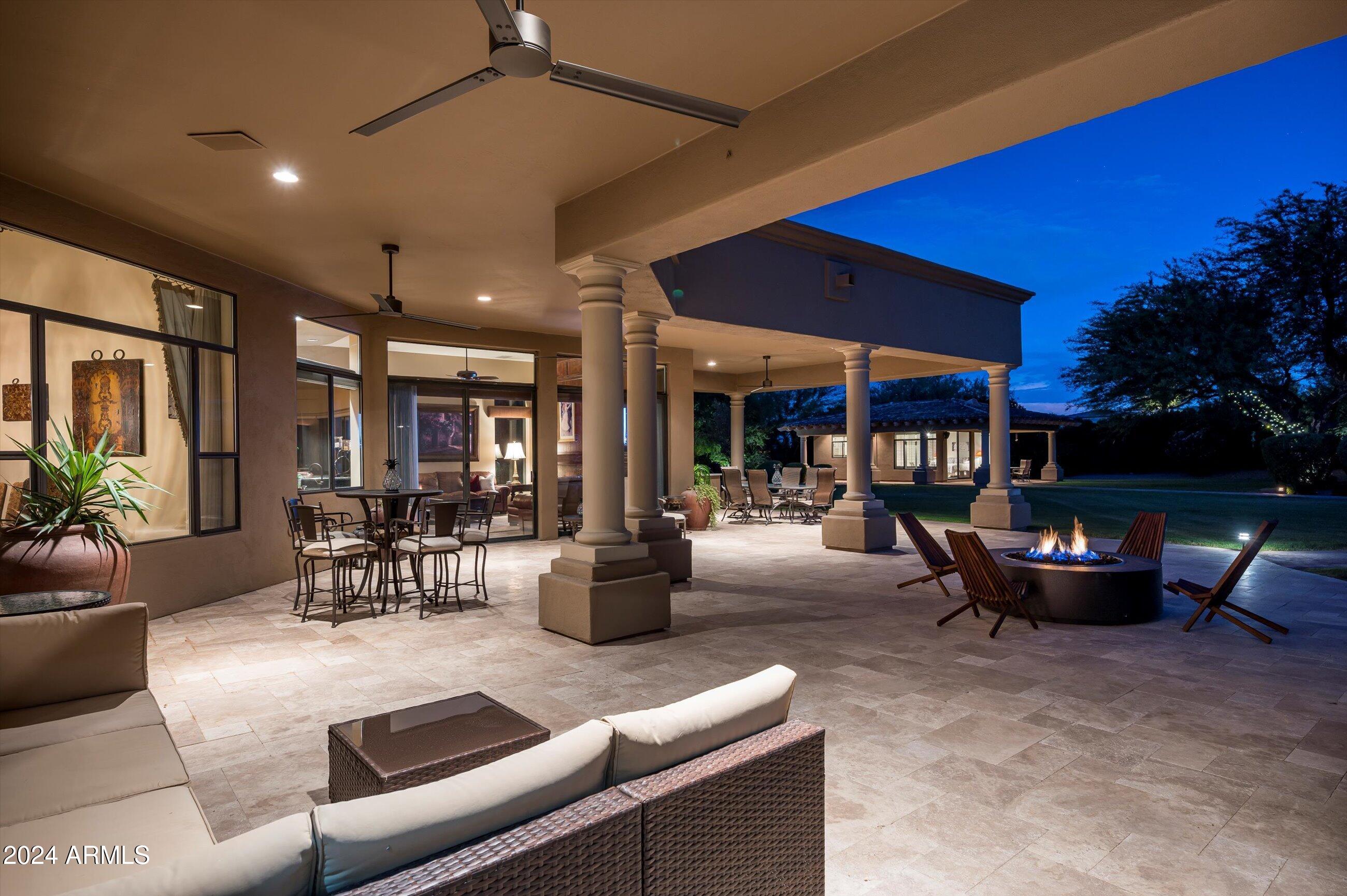 6565 East Stallion Road Paradise Valley, AZ 85253 - Photo 54 of 67 Great entertaining space