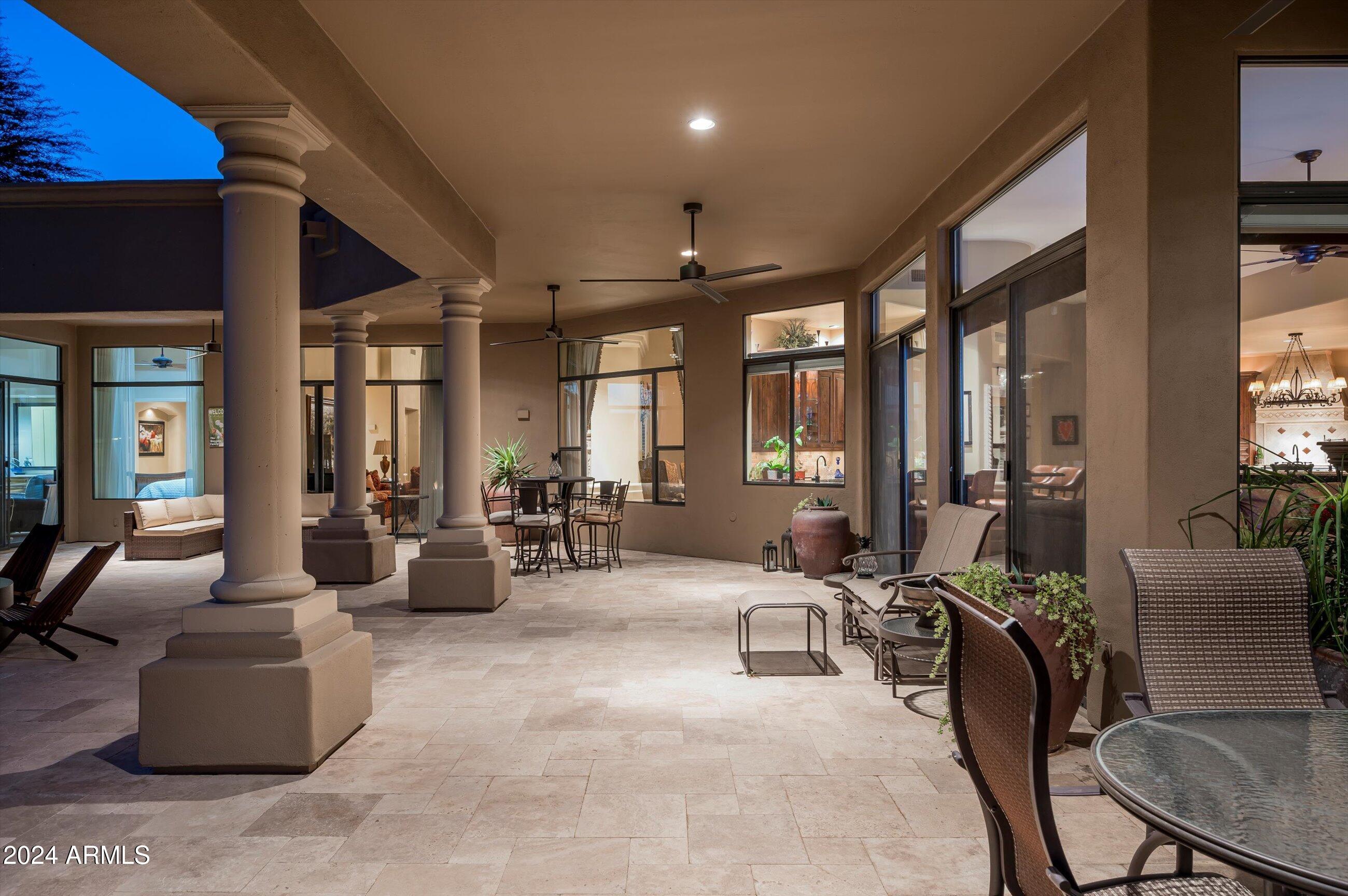 6565 East Stallion Road Paradise Valley, AZ 85253 - Photo 55 of 67 Expanded Patio