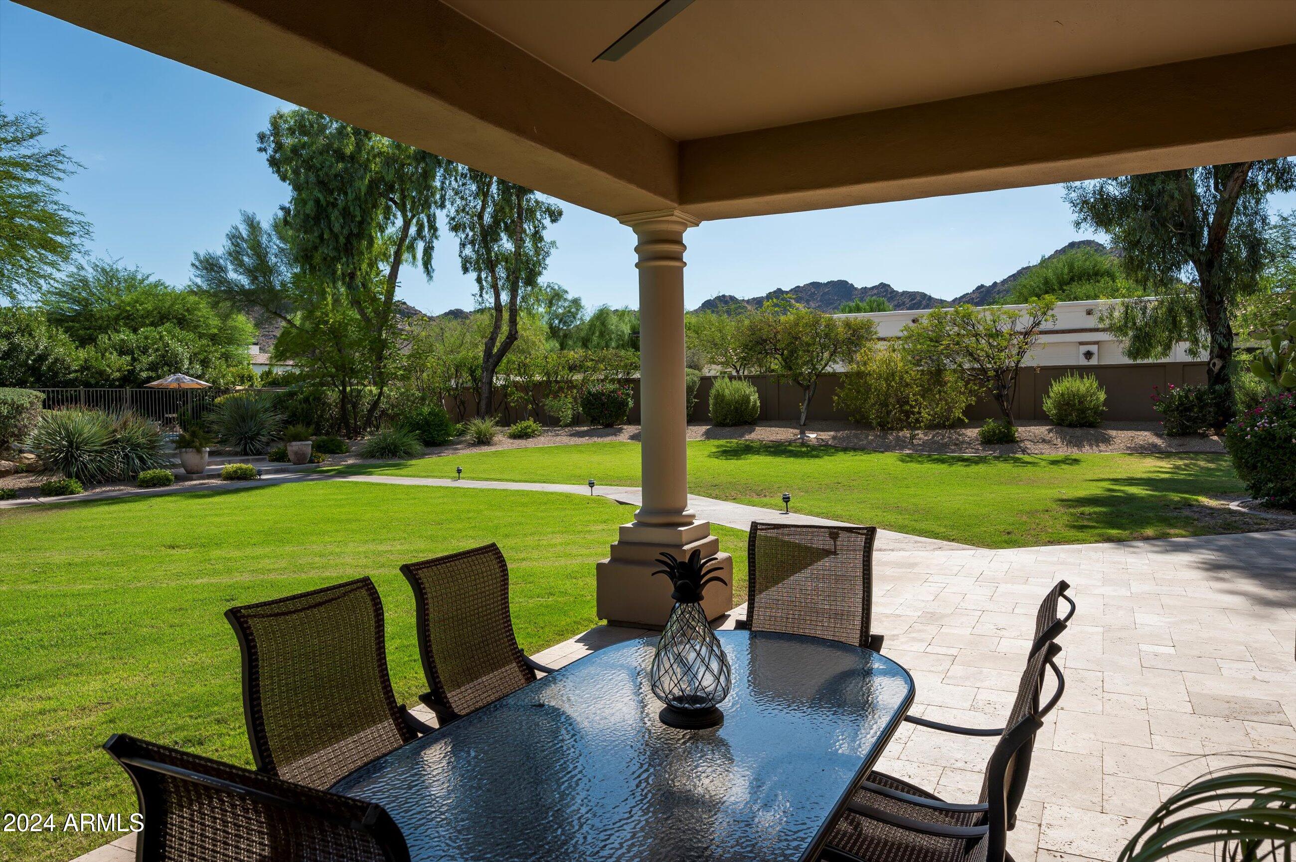 6565 East Stallion Road Paradise Valley, AZ 85253 - Photo 57 of 67 Outside Dining
