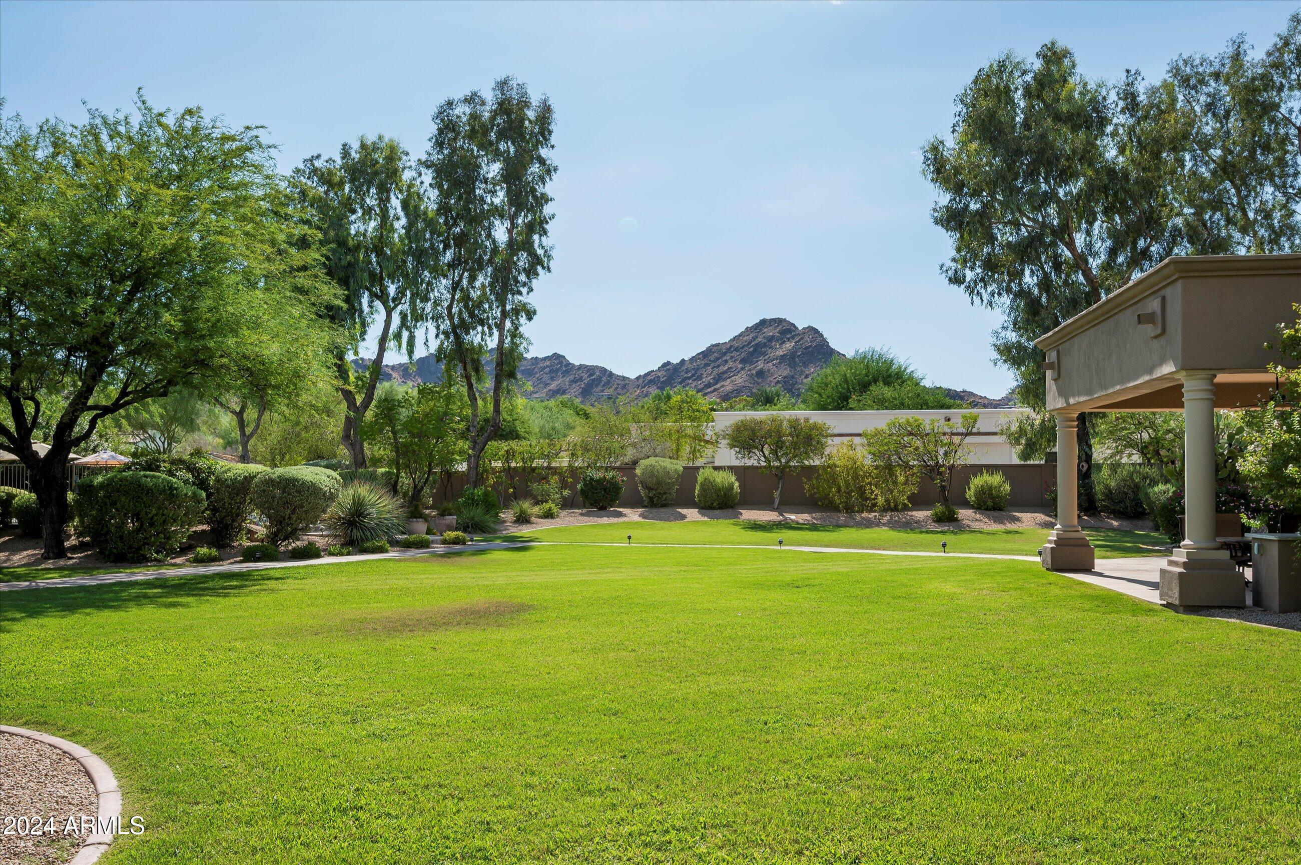 6565 East Stallion Road Paradise Valley, AZ 85253 - Photo 58 of 67 Mountain Views and Large Lot
