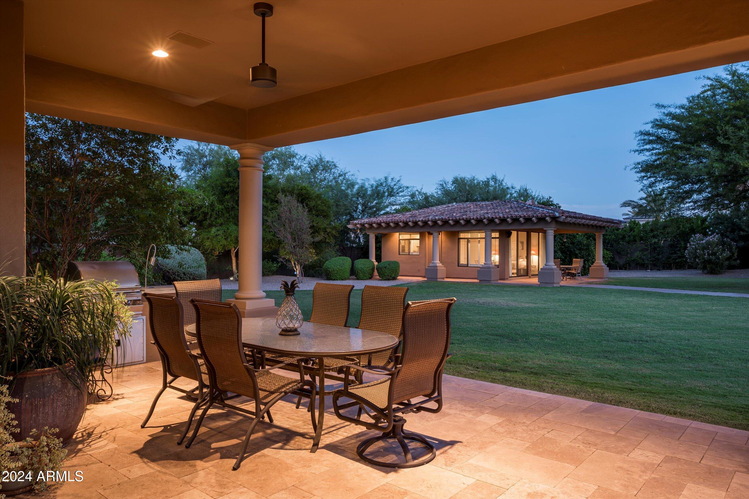 6565 East Stallion Road Paradise Valley, AZ 85253 - Photo 59 of 67 Built in BBQ and Dining