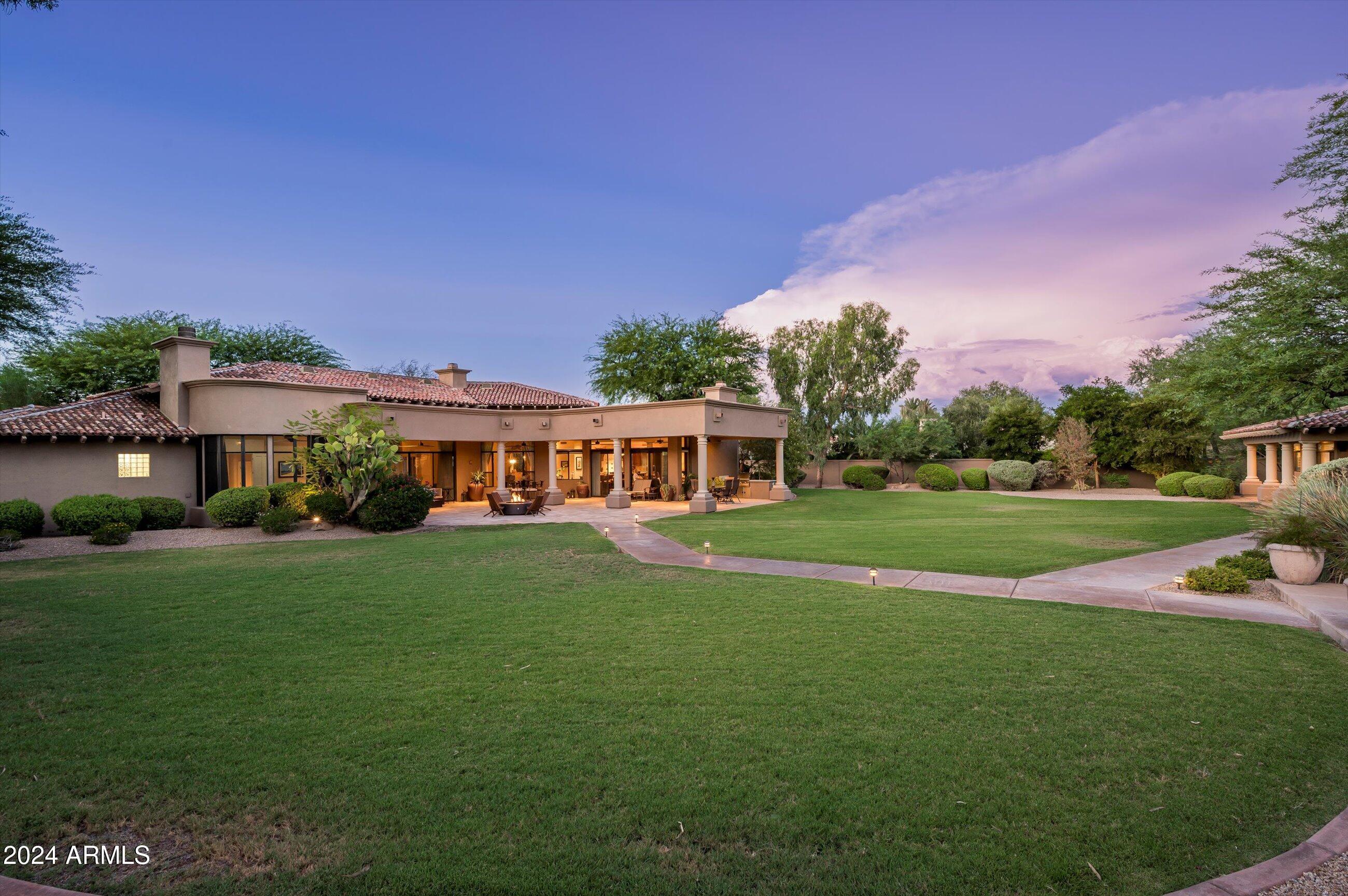 6565 East Stallion Road Paradise Valley, AZ 85253 - Photo 60 of 67 Large Yard