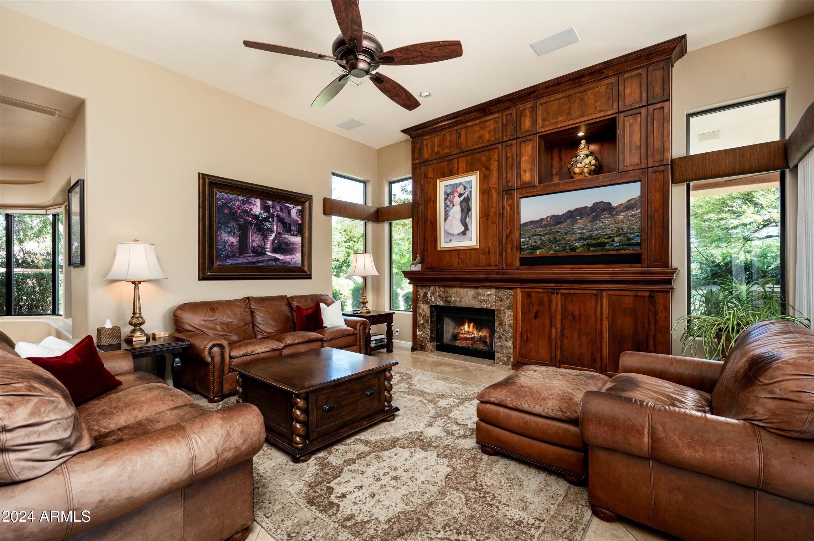 6565 East Stallion Road Paradise Valley, AZ 85253 - Photo 10 of 67 Comfortable Family Space
