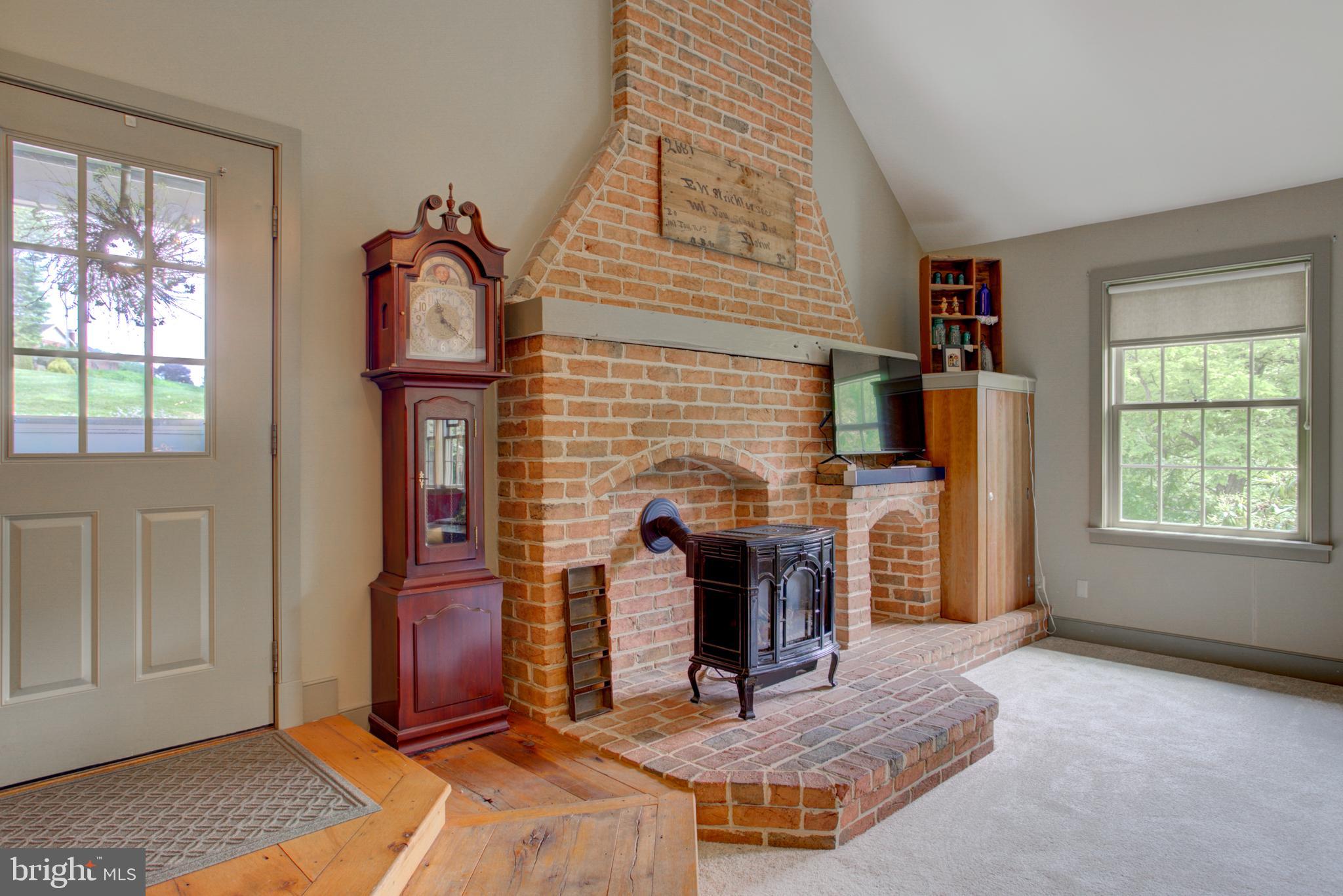 745 Pinkerton Road Mount Joy, PA 17552 - Photo 9 of 103 Brick Fireplace