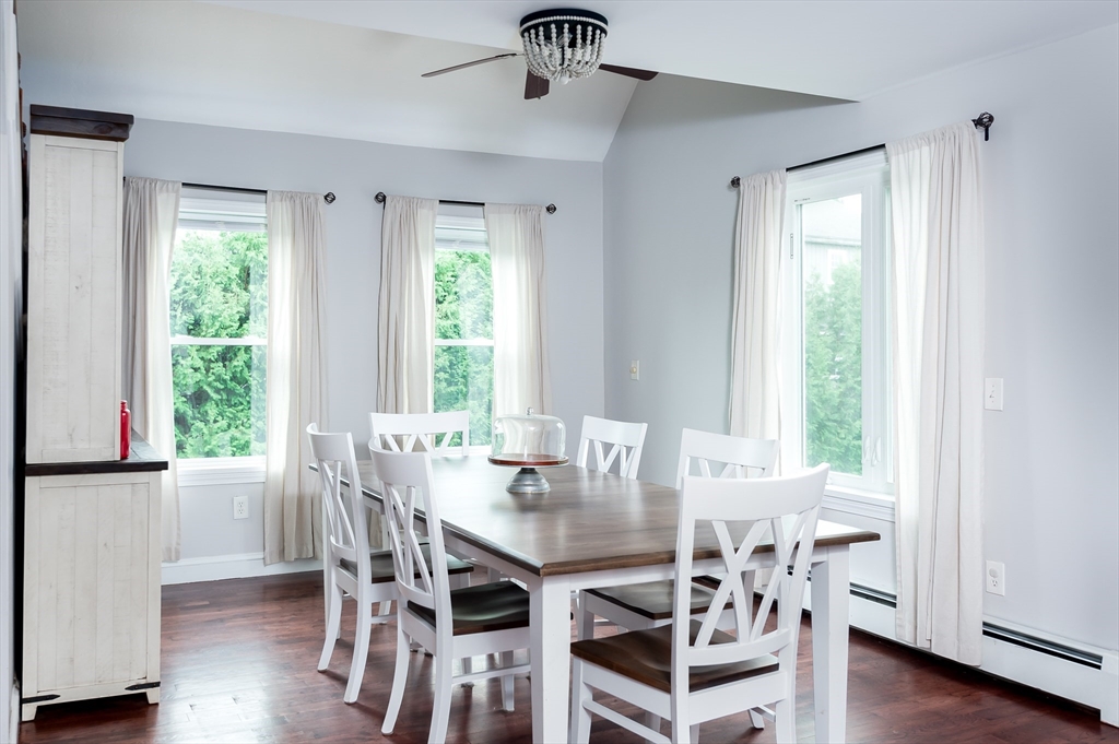 47 Glenwood Road Rutland, MA 01543 - Photo 14 of 35 a view of a dining room with furniture window and wooden floor