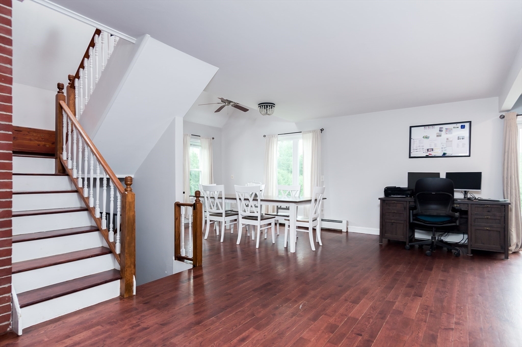 47 Glenwood Road Rutland, MA 01543 - Photo 17 of 35 a view of a livingroom with furniture and wooden floor