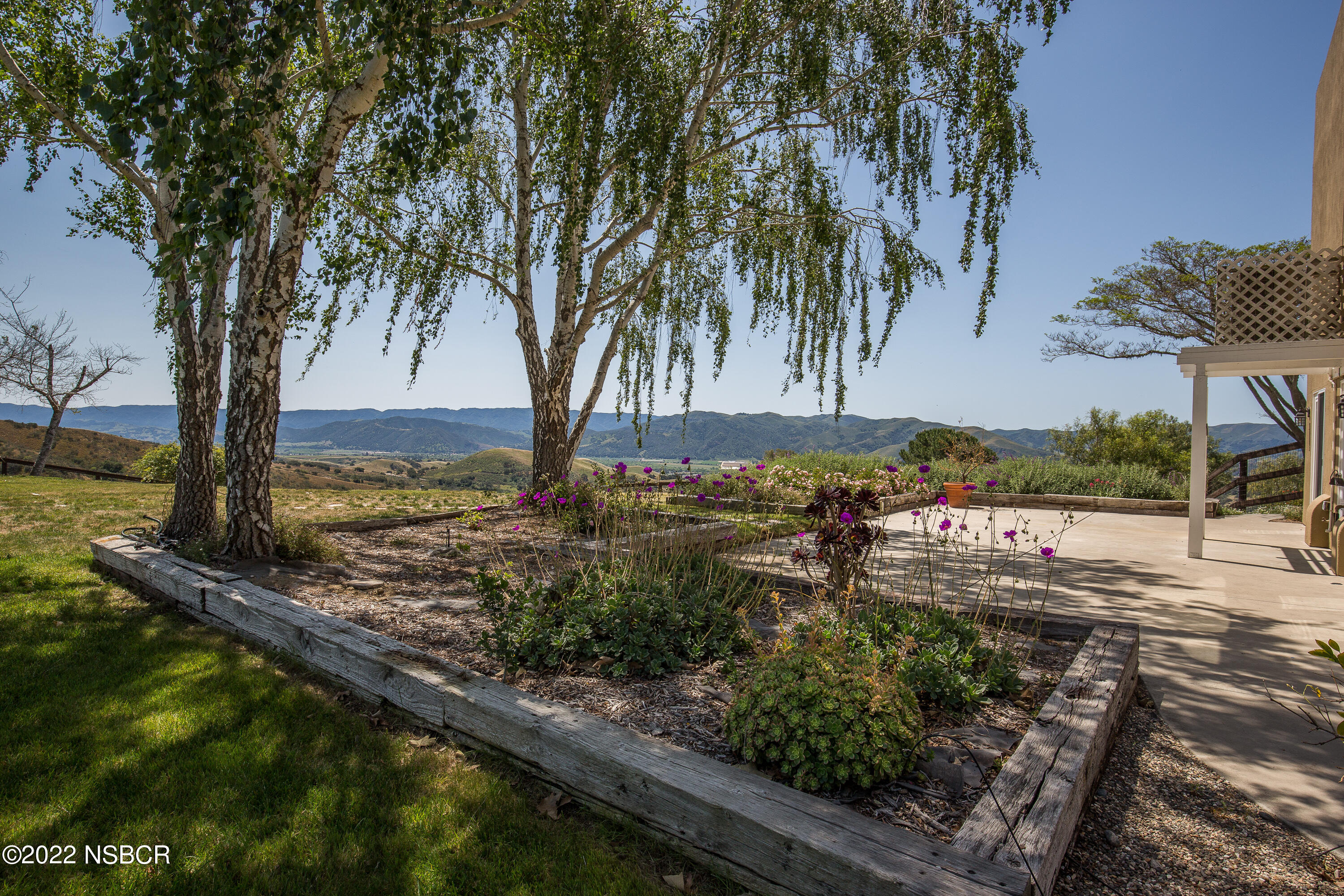 1833 Cougar Ridge Road Buellton, CA 93427 - Photo 34 of 46 a view of a yard with an trees