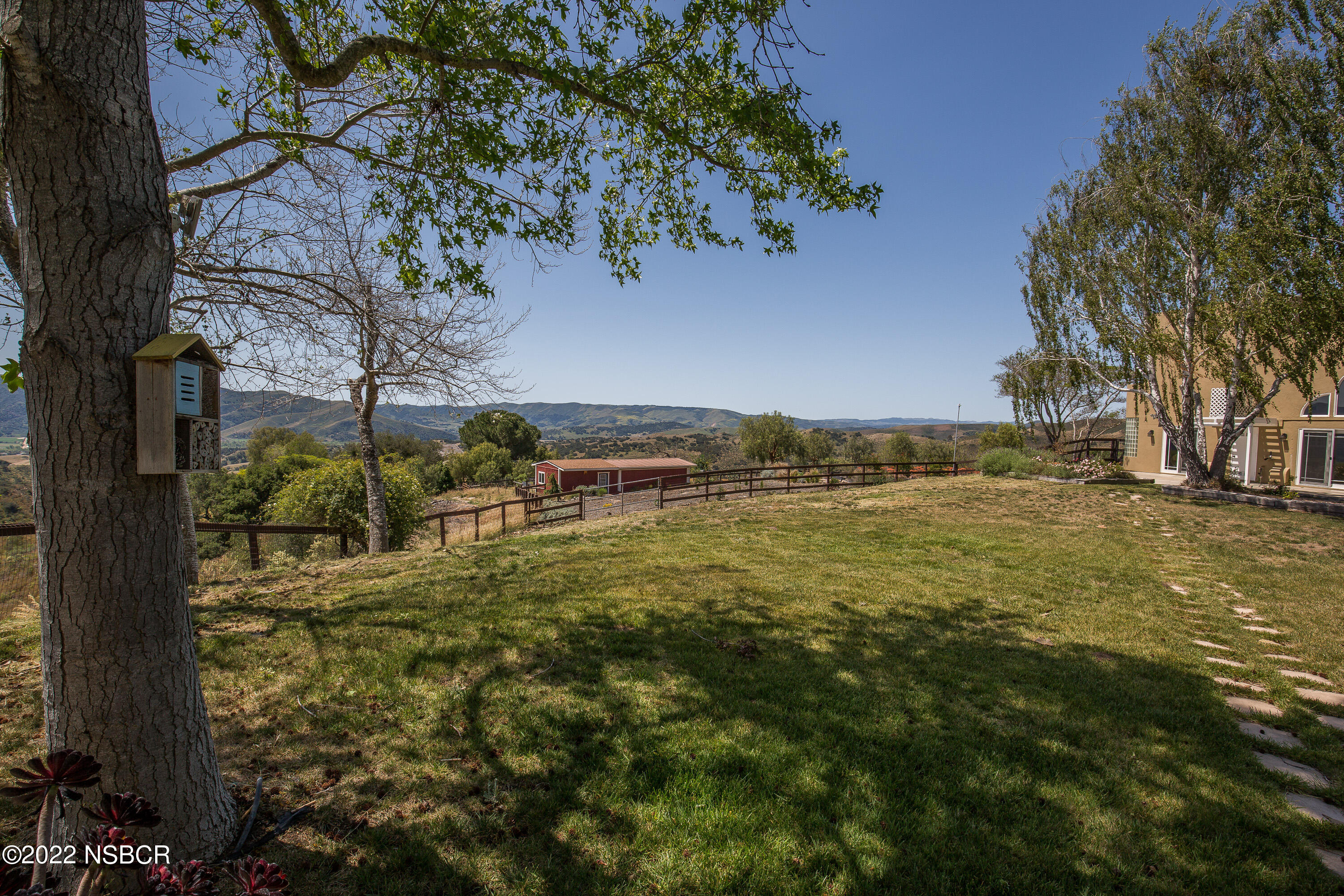 1833 Cougar Ridge Road Buellton, CA 93427 - Photo 44 of 46 a view of a yard with an outdoor space