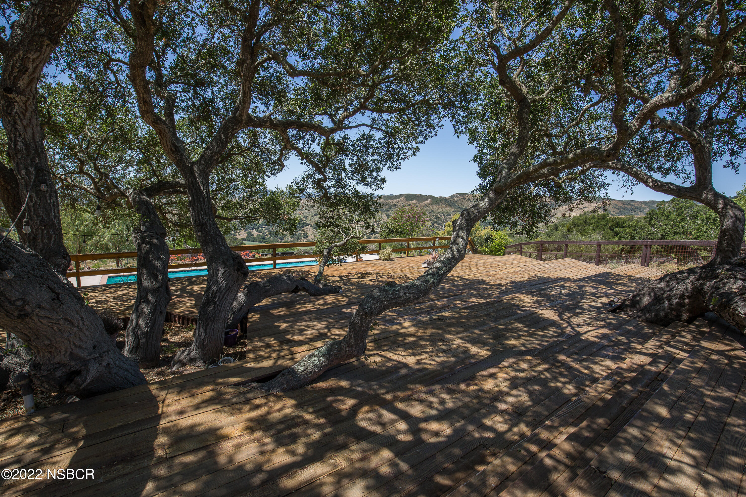 1833 Cougar Ridge Road Buellton, CA 93427 - Photo 7 of 46 a view of outdoor space with deck and tree