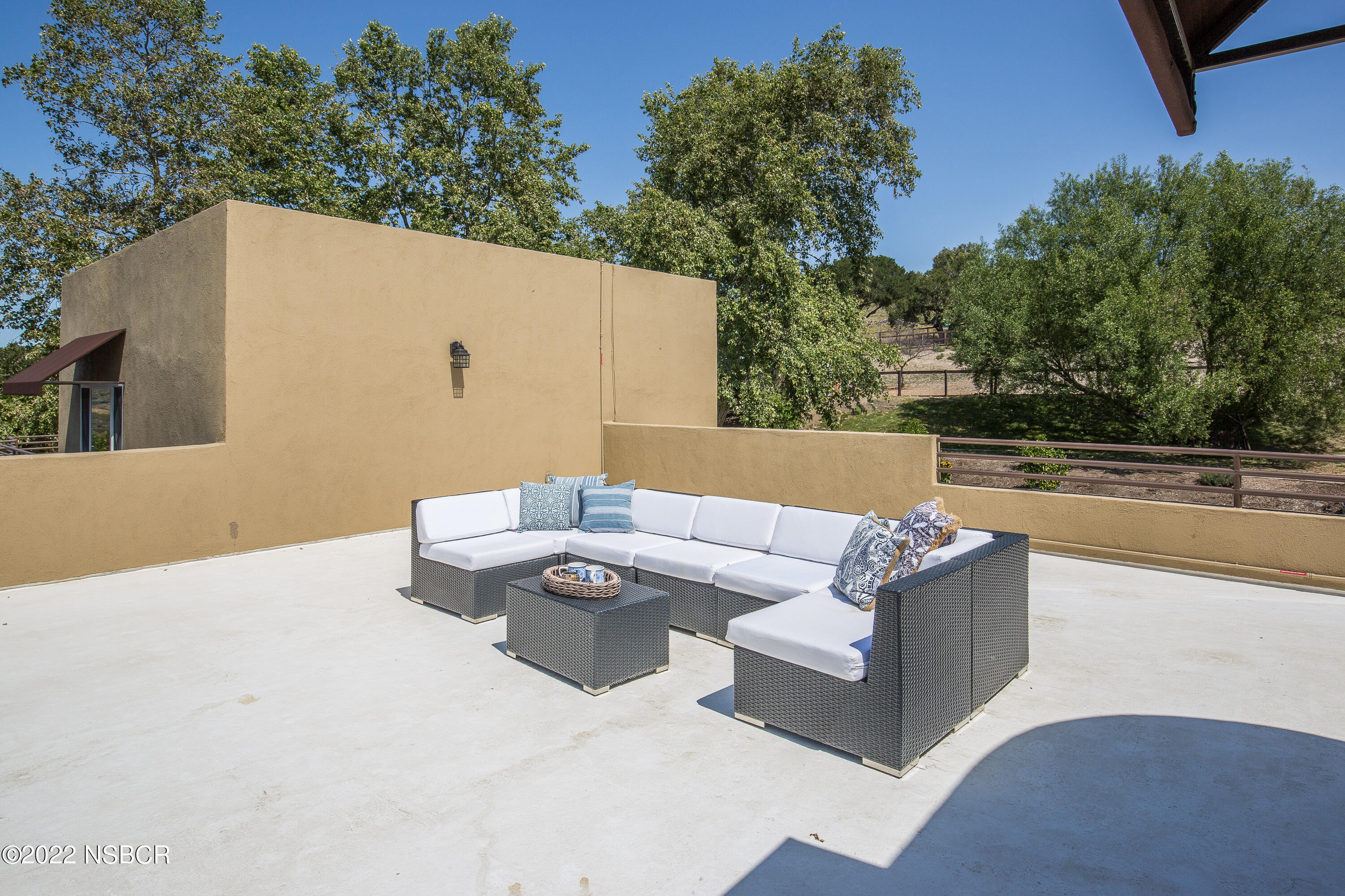 1833 Cougar Ridge Road Buellton, CA 93427 - Photo 10 of 46 a view of patio with couches and a fire pit