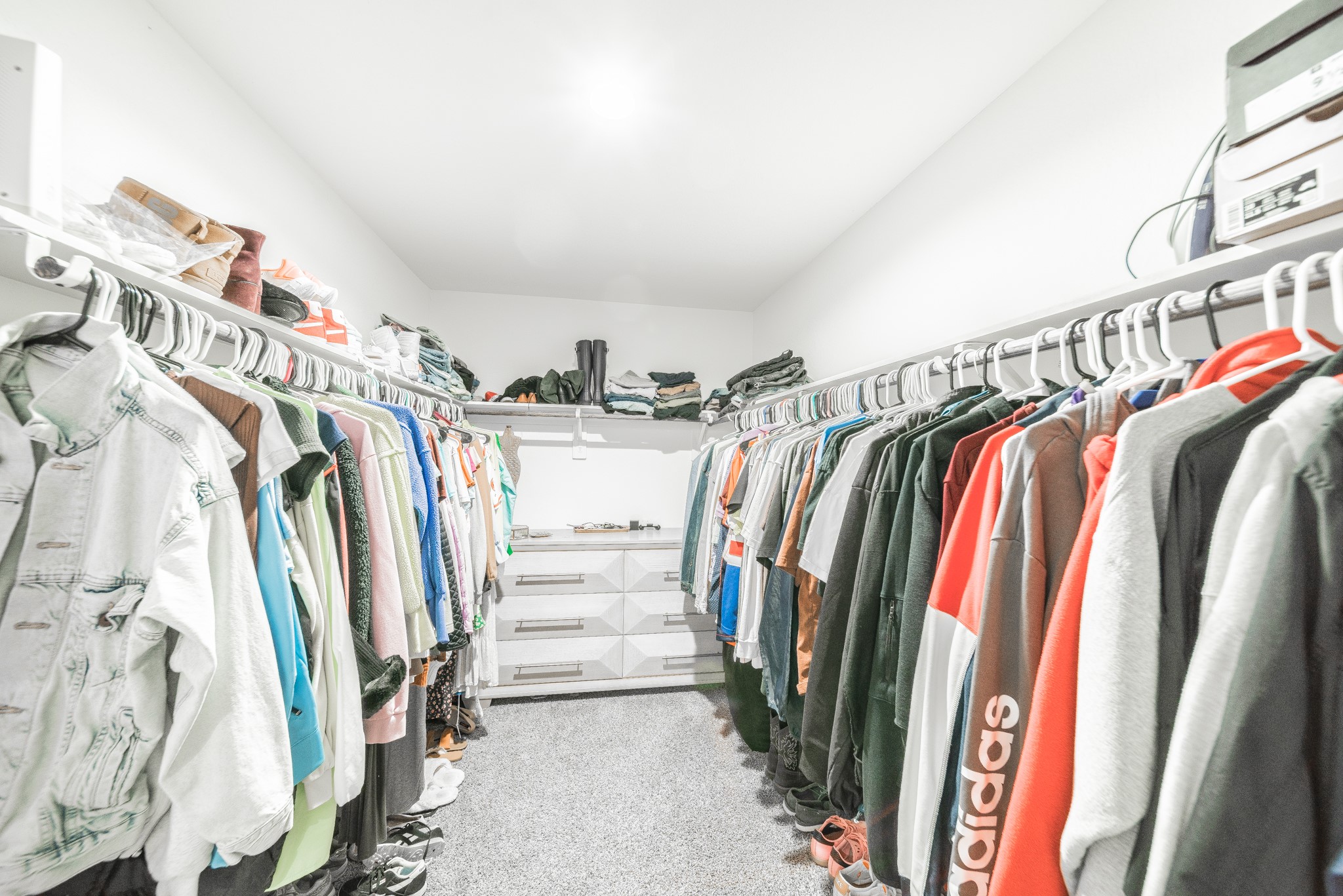 3843 Haydon Rdg Lane Fulshear, TX 77441 - Photo 12 of 36 huge walk in closet in primary bedroom