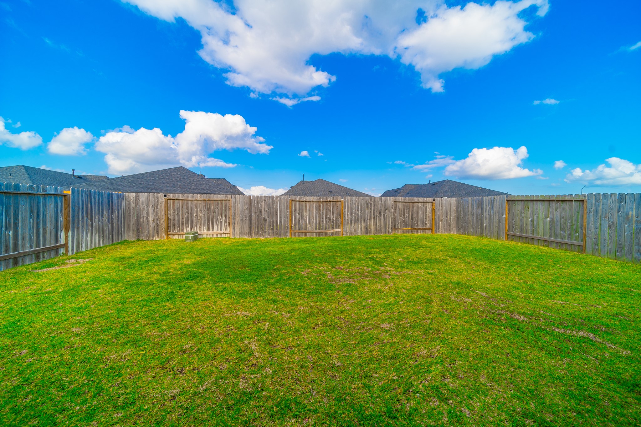 3843 Haydon Rdg Lane Fulshear, TX 77441 - Photo 21 of 36 big backyard