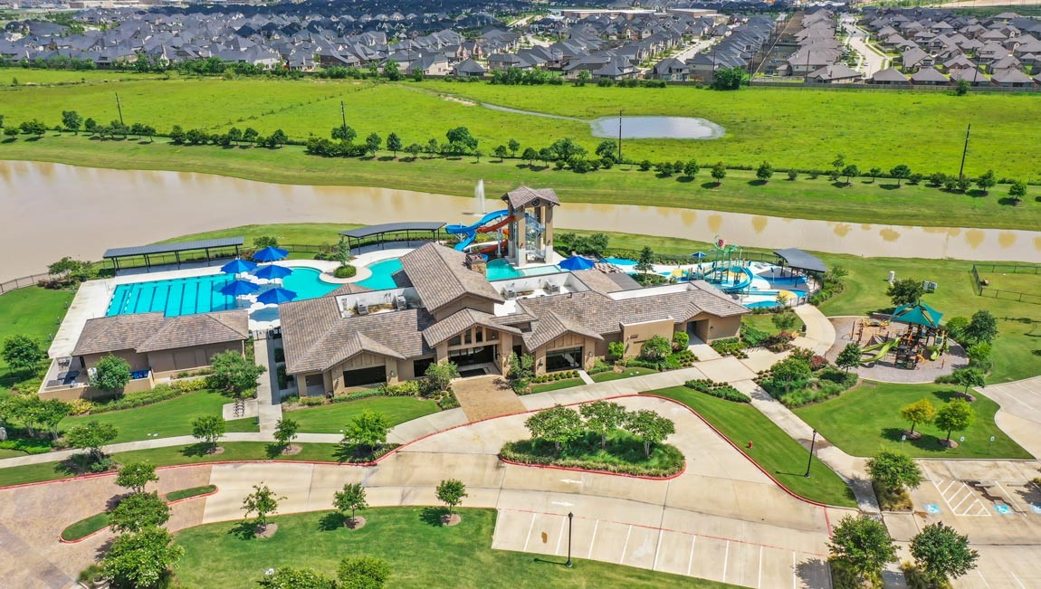 3843 Haydon Rdg Lane Fulshear, TX 77441 - Photo 22 of 36 Welcome to Tamarron, so much to do!