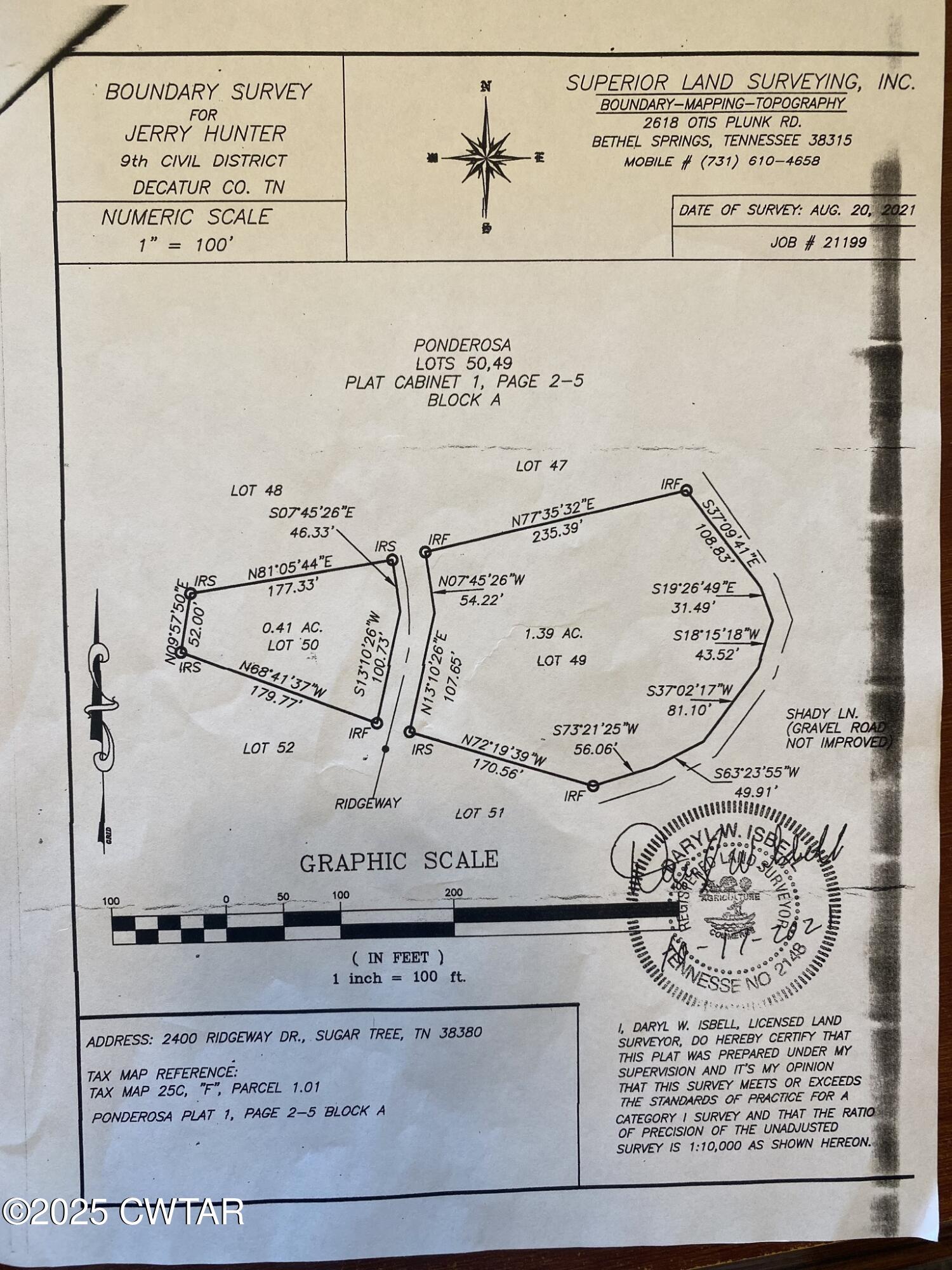 49-50 Ridgeway Drive Sugar Tree, TN 38380 - Photo 19 of 29
