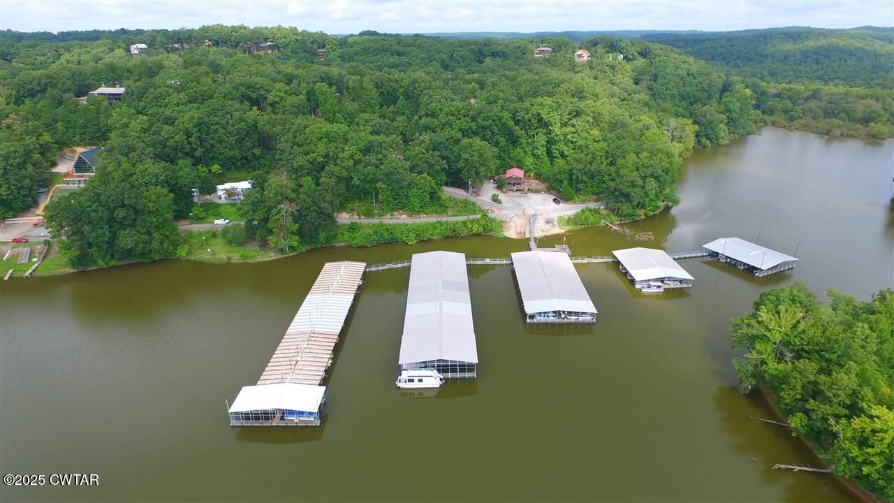 49-50 Ridgeway Drive Sugar Tree, TN 38380 - Photo 27 of 29 an aerial view of a house with a garden space