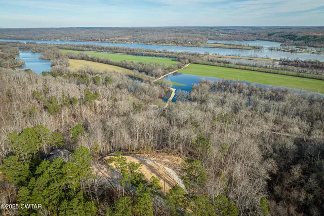 a view of a swimming pool and an outdoor space