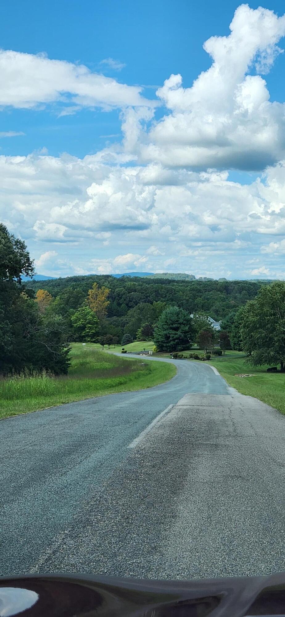 Lot 7 Old Point Road Moneta, VA 24121 - Photo 2 of 12 Driving In to Lot 7