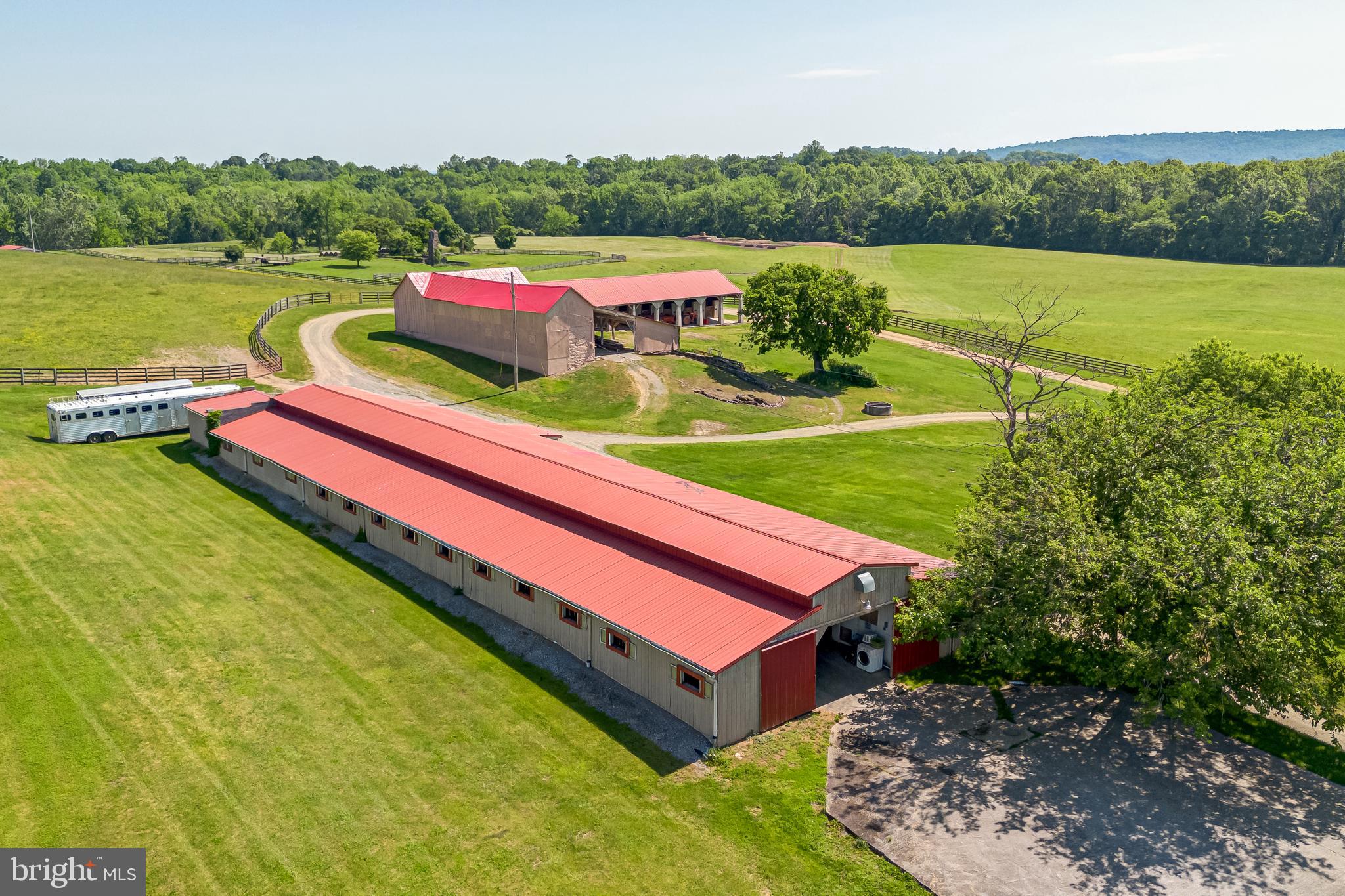 3637 Millwood Road Boyce, VA 22620 - Photo 2 of 62 a view of a green field with sitting area