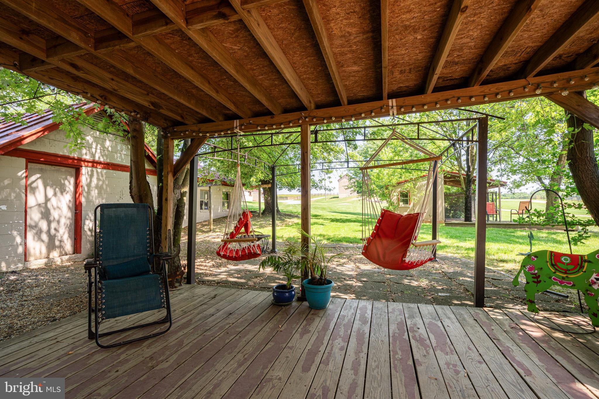 3637 Millwood Road Boyce, VA 22620 - Photo 36 of 62 a view of porch with wooden floor