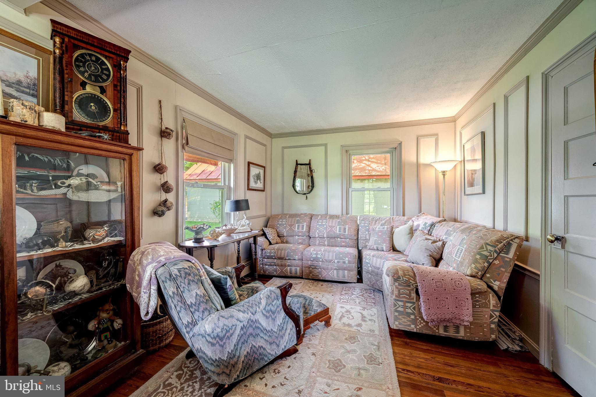 3637 Millwood Road Boyce, VA 22620 - Photo 41 of 62 a living room with furniture and a large window