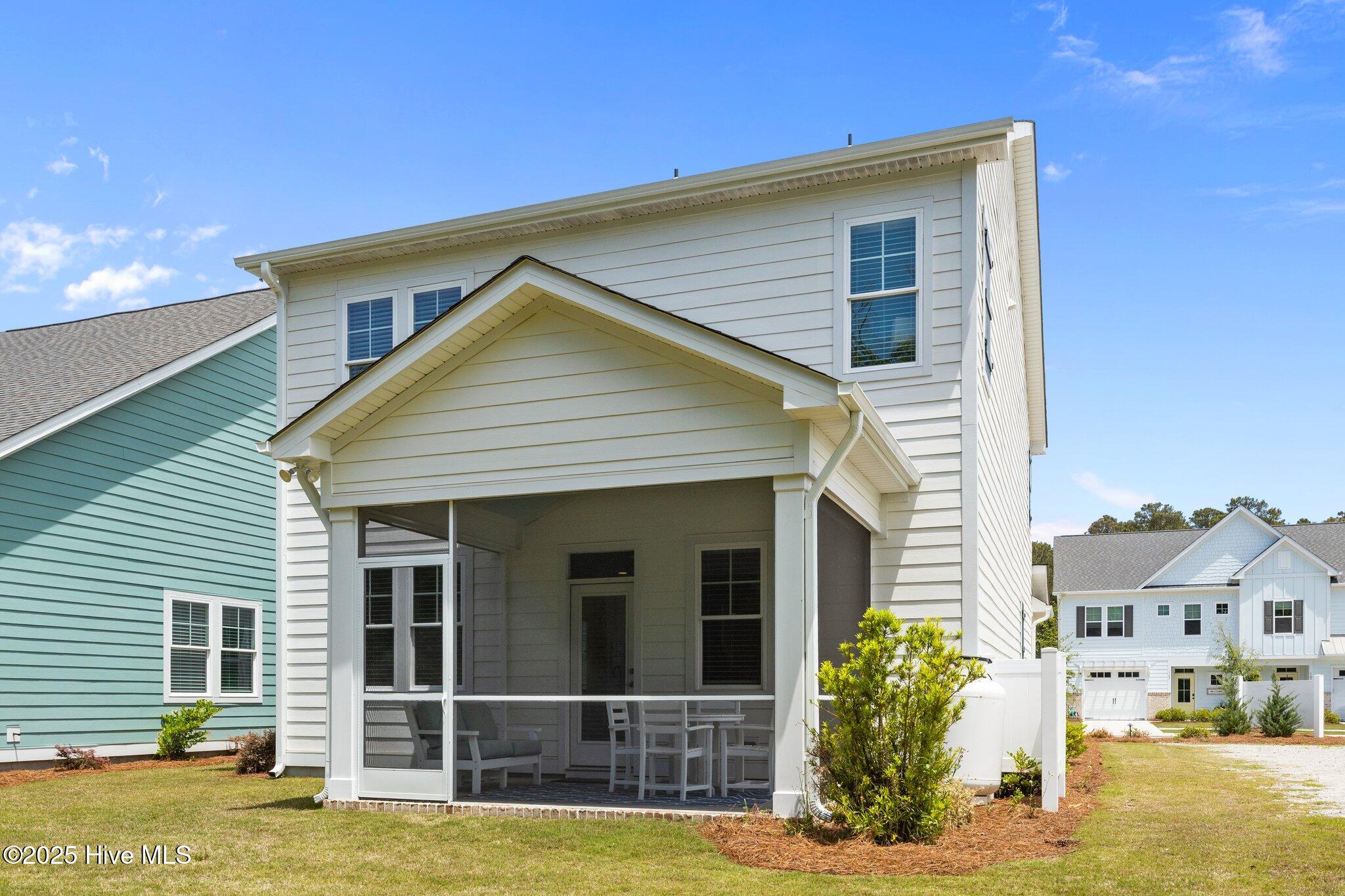160 Freedom Park Road Beaufort, NC 28516 - Photo 18 of 29 Backyard