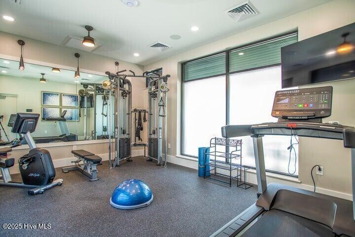 160 Freedom Park Road Beaufort, NC 28516 - Photo 25 of 29 Fitness room
