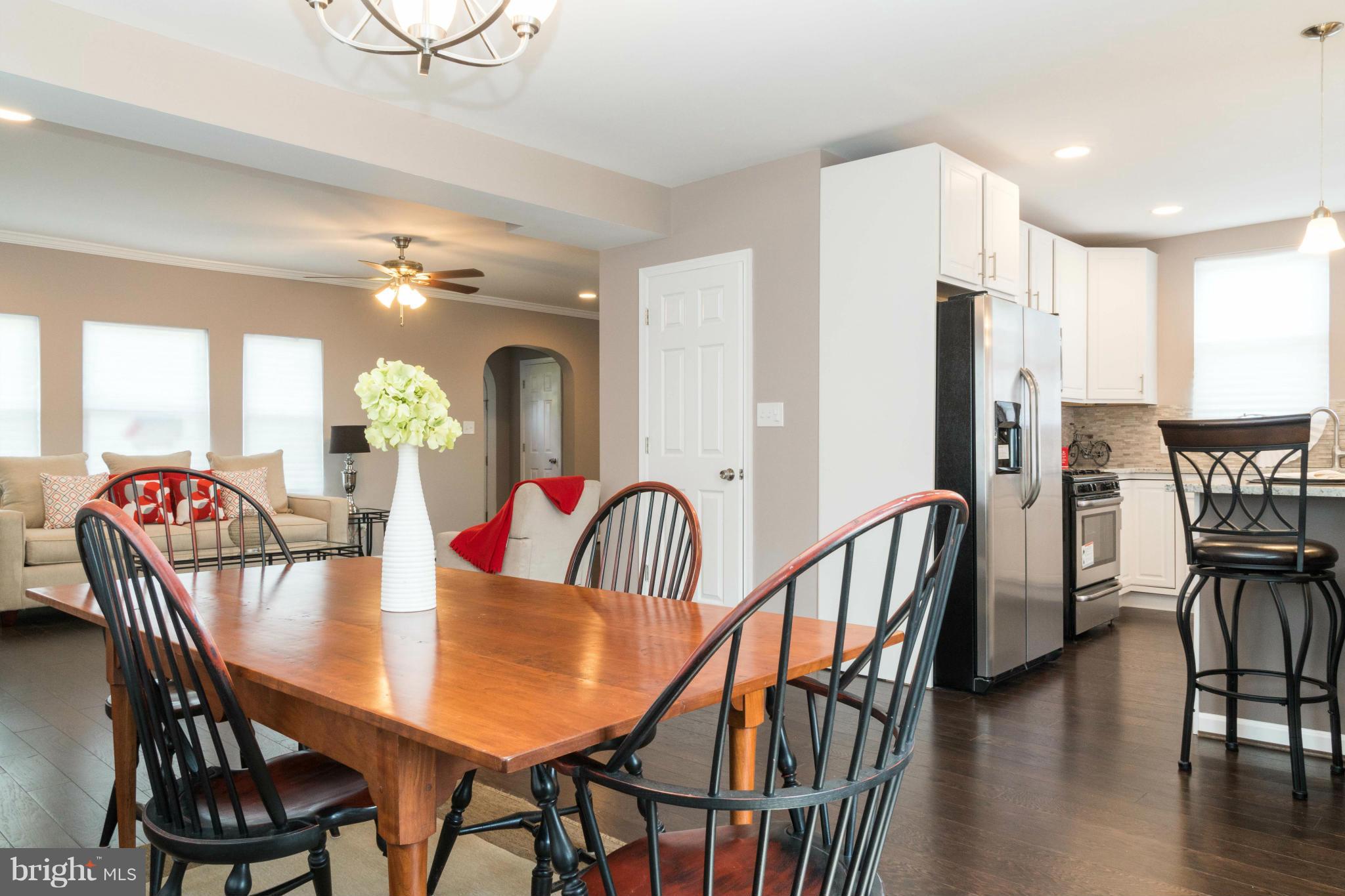 3603 Rosedale Road Baltimore, MD 21215 - Photo 12 of 27 Dining Room