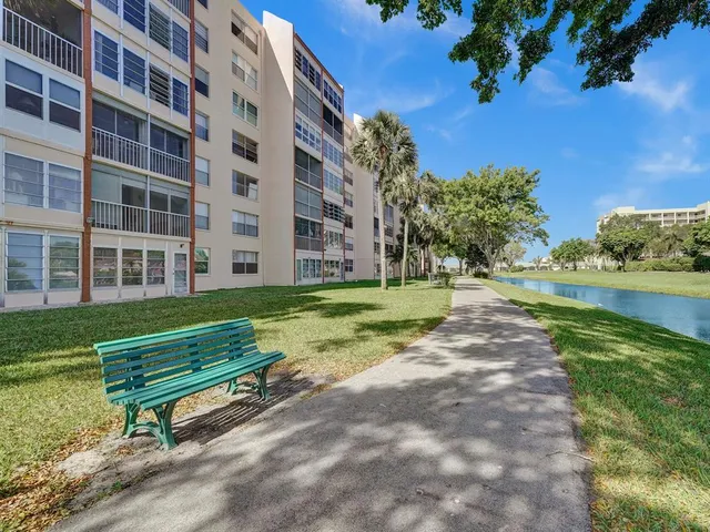 a view of a backyard with a garden