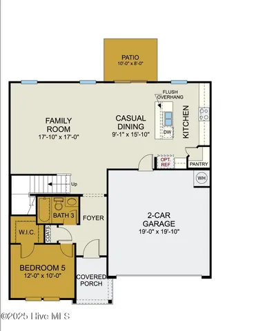 $348,650 | 106 Muscadine Drive, Jacksonville, NC 28546