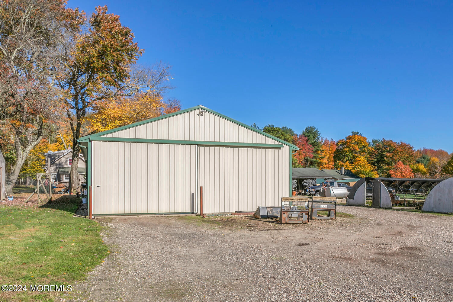 460 Brickyard Road Freehold, NJ 07728 - Photo 11 of 16 460 Brickyard Road Barn