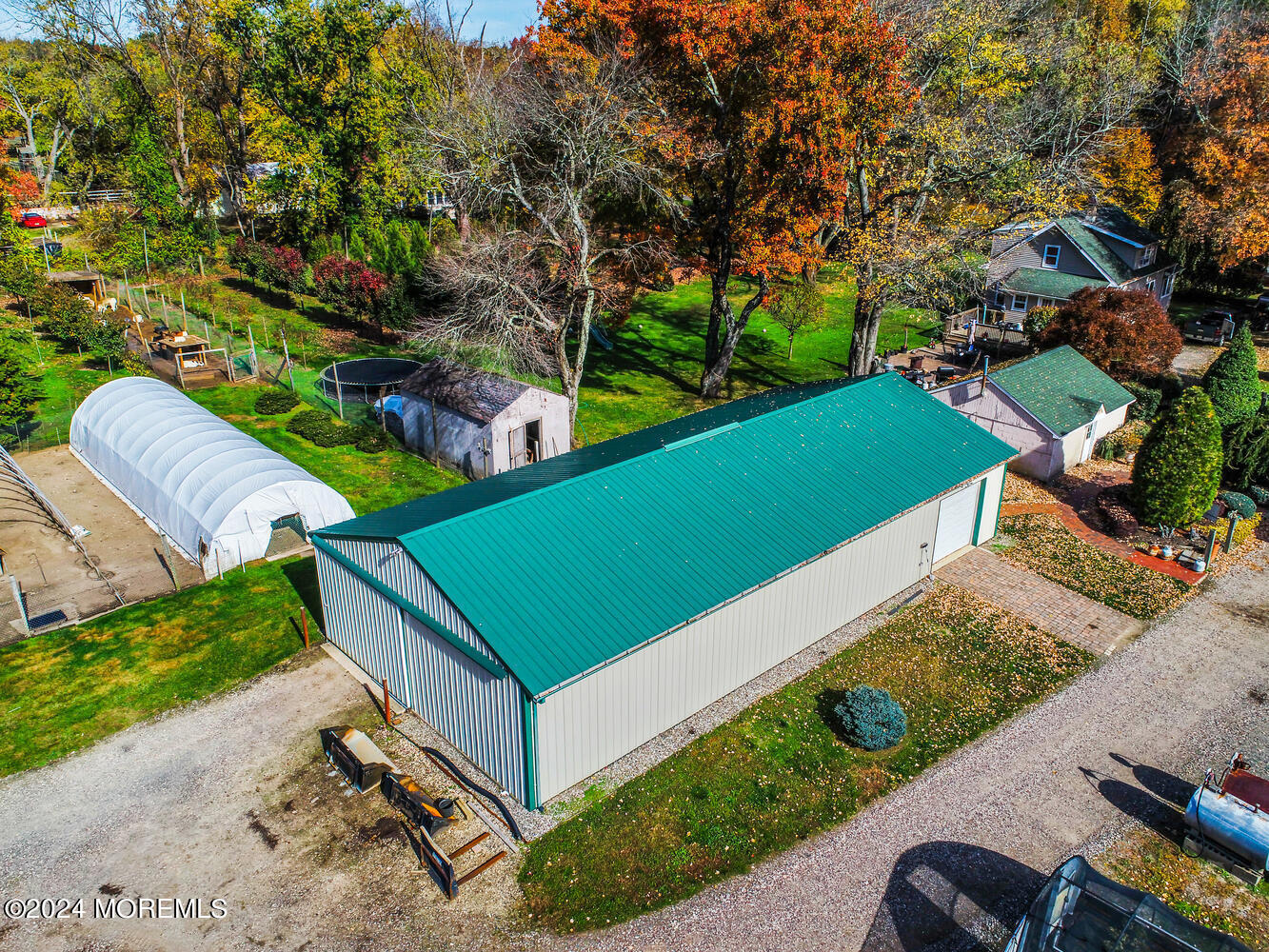 460 Brickyard Road Freehold, NJ 07728 - Photo 13 of 16 460 Brickyard Road Barn