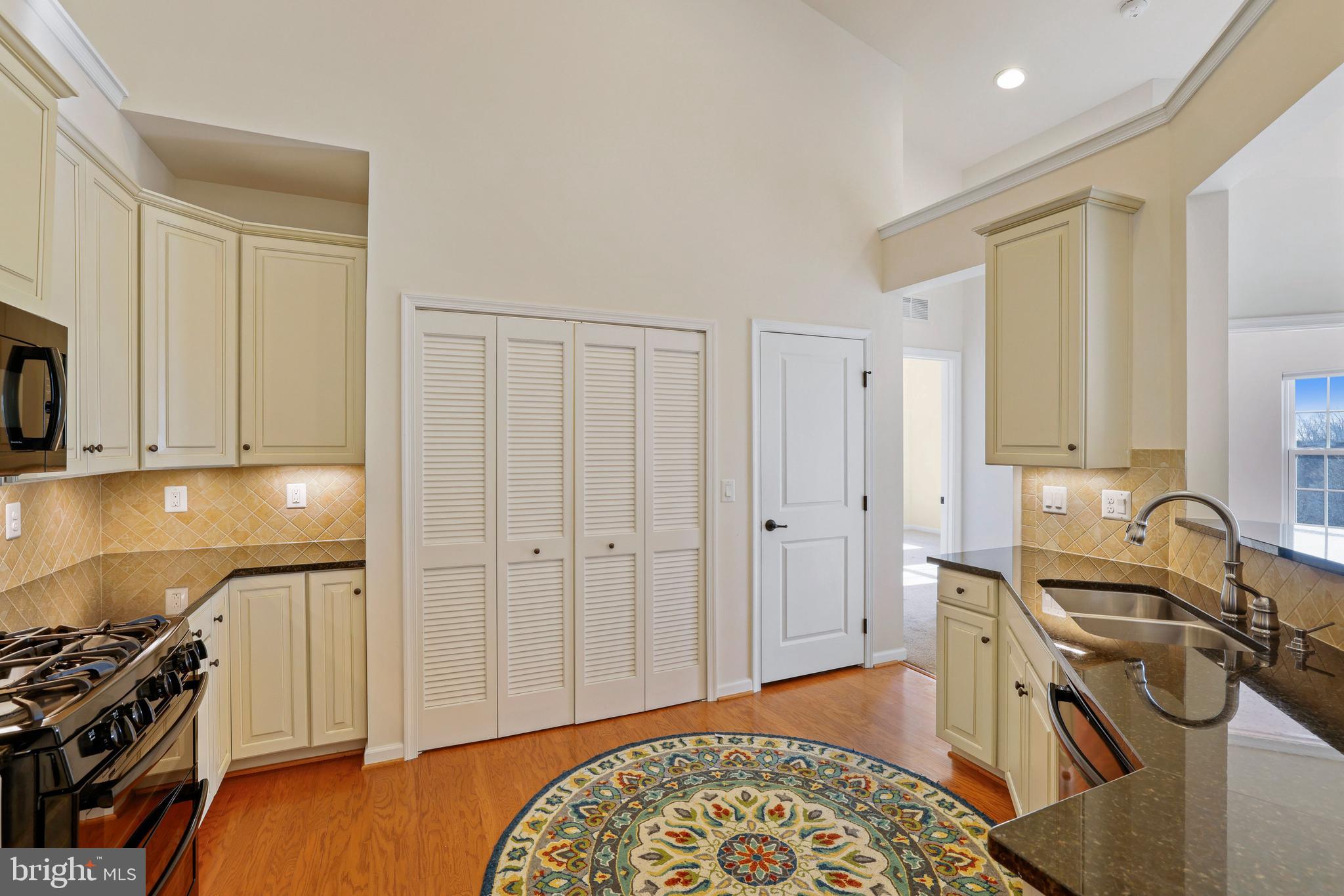 8380 Ice Crystal Drive, Unit R Laurel, MD 20723 - Photo 14 of 47 Under-cabinet lighting, custom backsplash.