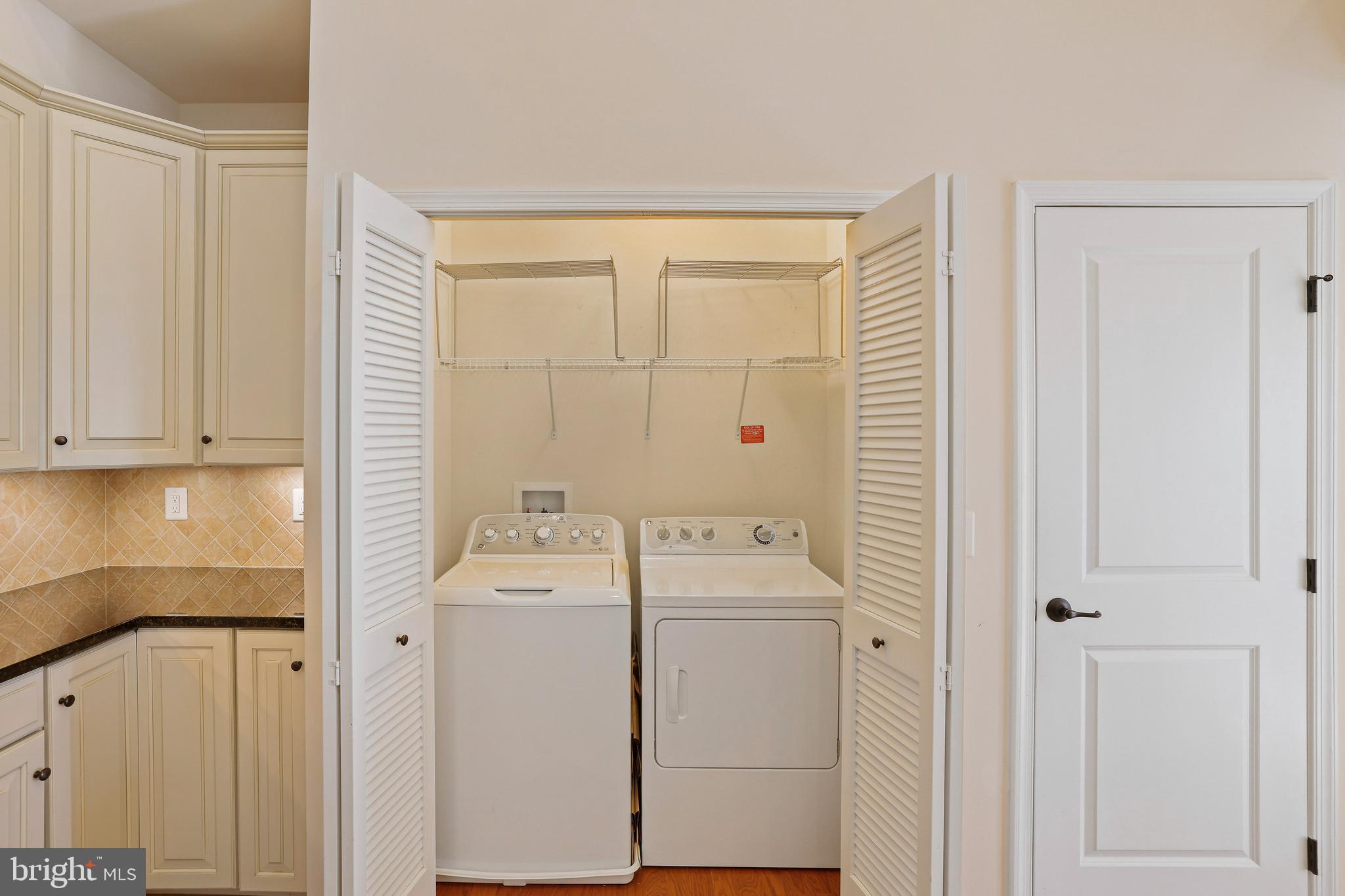 8380 Ice Crystal Drive, Unit R Laurel, MD 20723 - Photo 15 of 47 Convenient washer and dryer in unit.