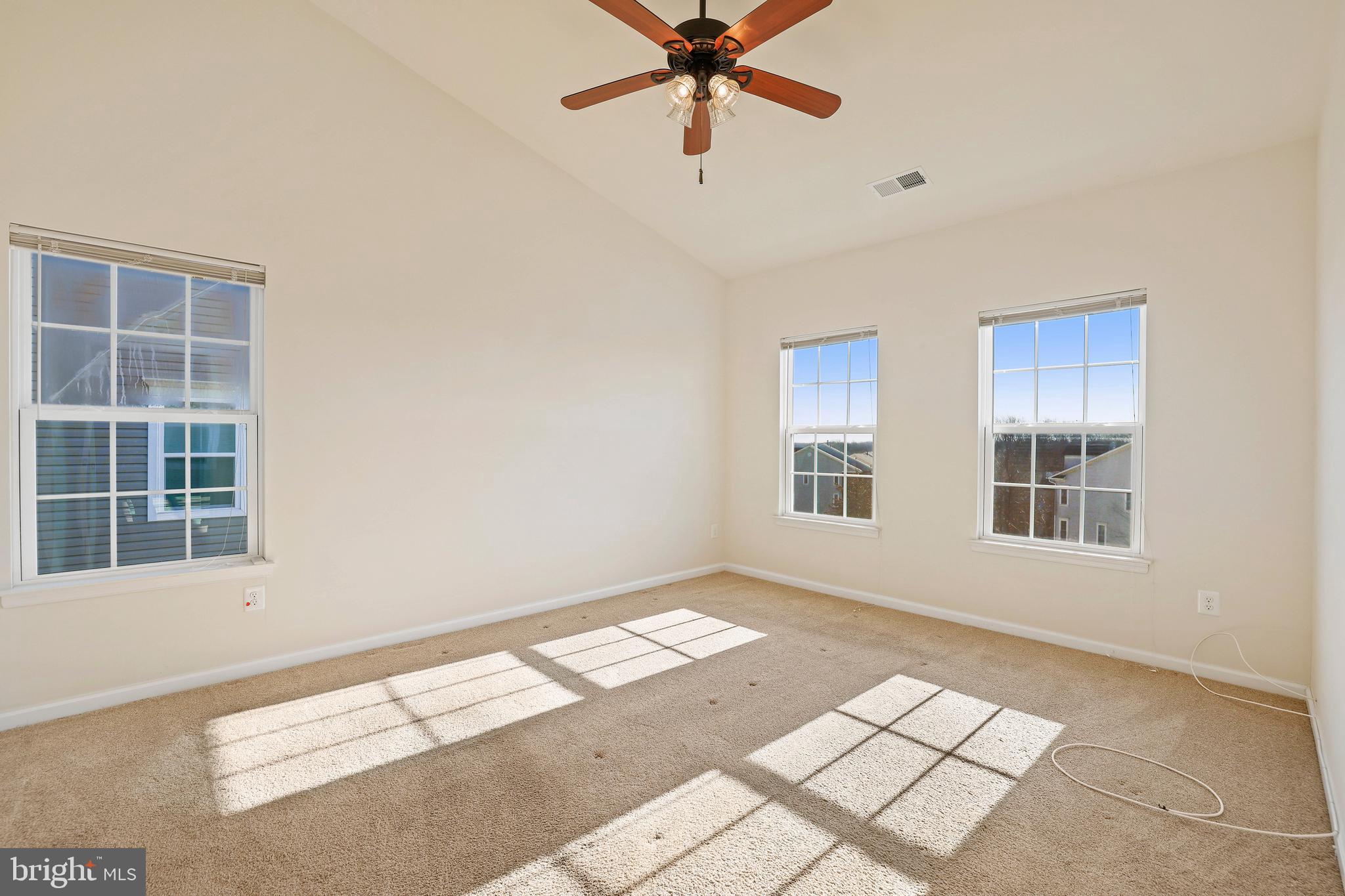 8380 Ice Crystal Drive, Unit R Laurel, MD 20723 - Photo 16 of 47 Luxurious owner's suite with vaulted ceilings.