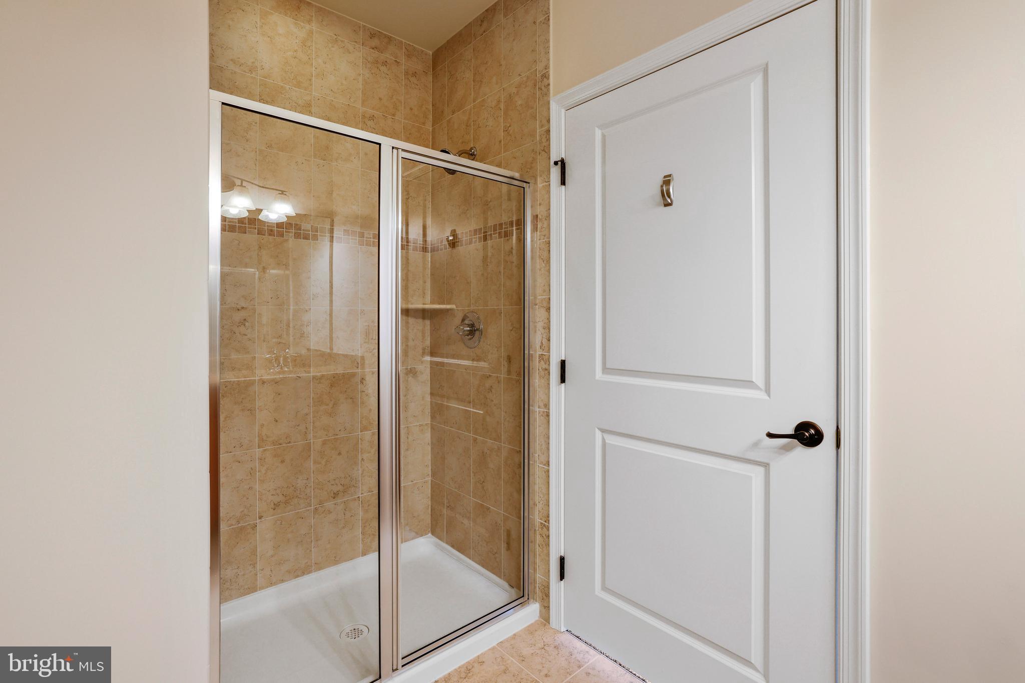 8380 Ice Crystal Drive, Unit R Laurel, MD 20723 - Photo 22 of 47 Oversized shower with modern tile
