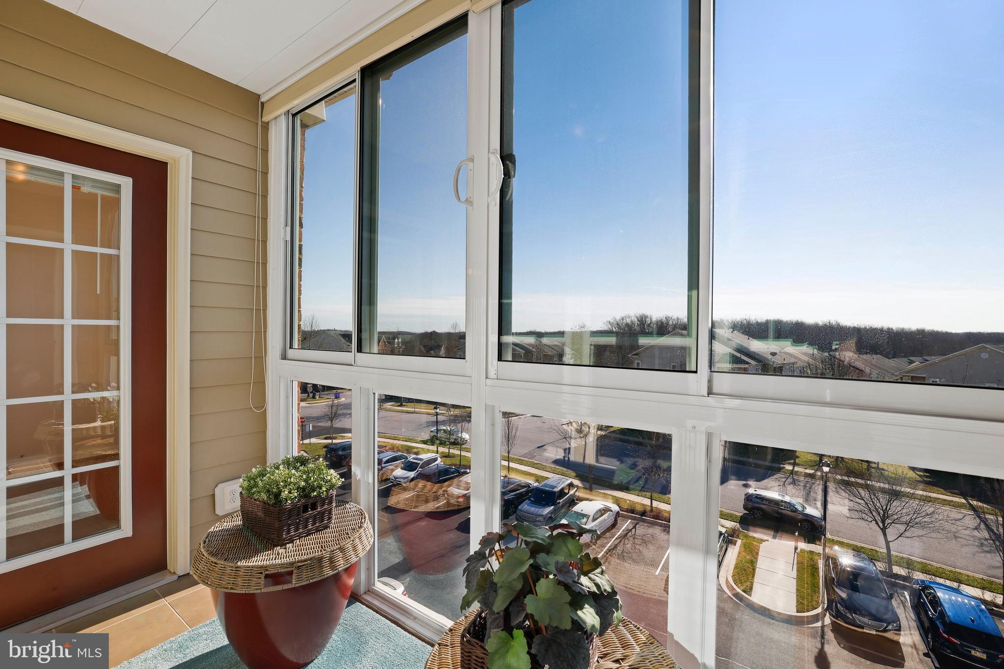 8380 Ice Crystal Drive, Unit R Laurel, MD 20723 - Photo 32 of 47 Floor to ceiling windows.