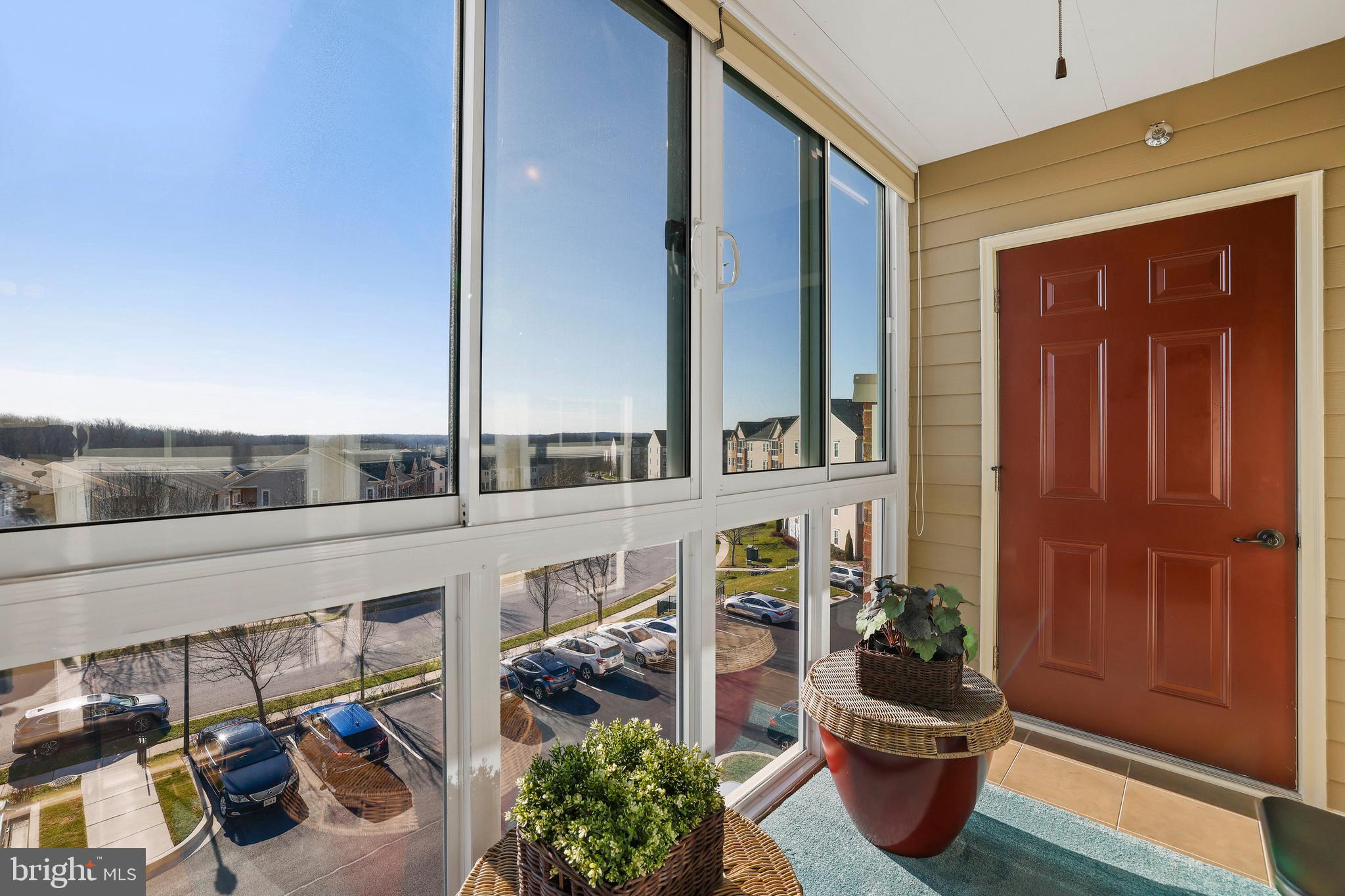 8380 Ice Crystal Drive, Unit R Laurel, MD 20723 - Photo 33 of 47 What a view. Custom blackout shades for privacy.