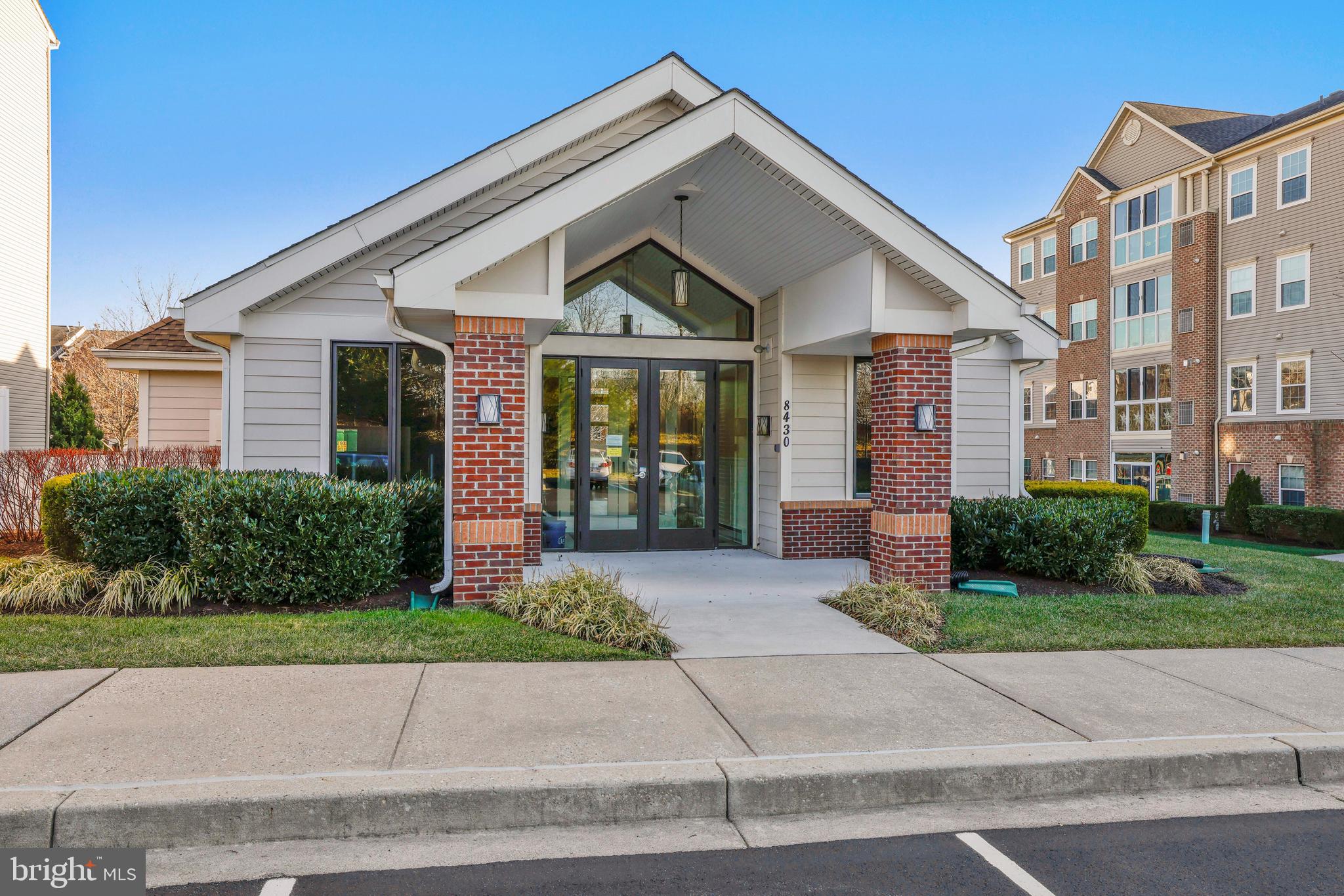 8380 Ice Crystal Drive, Unit R Laurel, MD 20723 - Photo 39 of 47 Community Clubhouse can rented for a nominal fee.