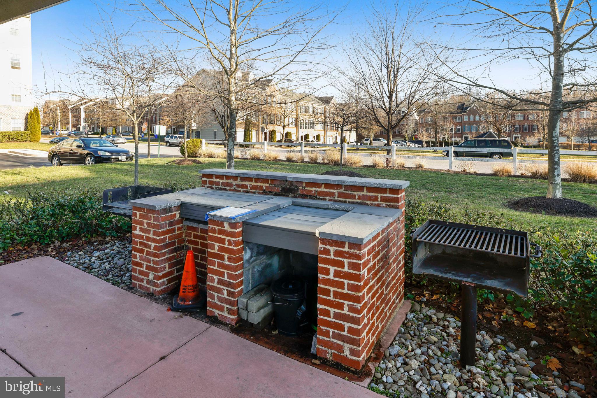 8380 Ice Crystal Drive, Unit R Laurel, MD 20723 - Photo 40 of 47 Community grill.