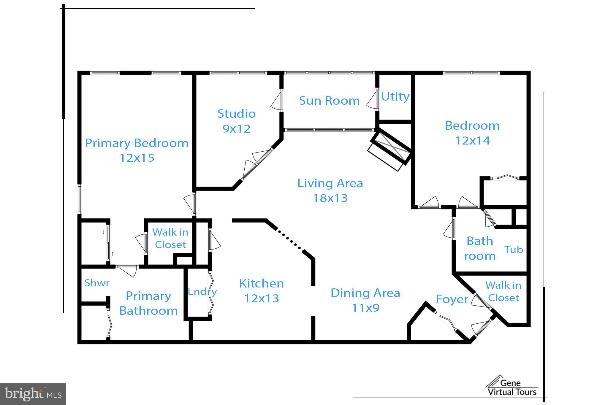 8380 Ice Crystal Drive, Unit R Laurel, MD 20723 - Photo 47 of 47 What a lovely floor plan!