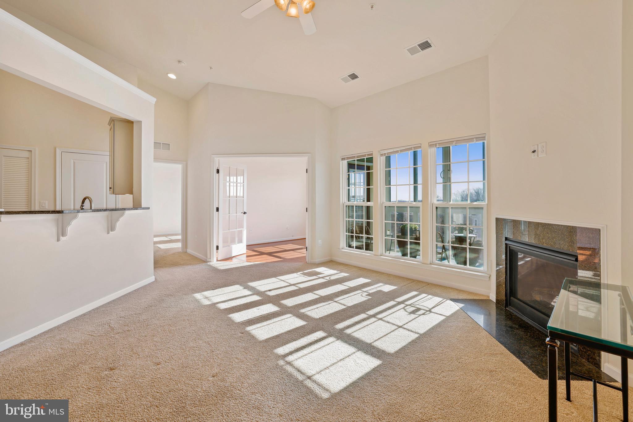8380 Ice Crystal Drive, Unit R Laurel, MD 20723 - Photo 8 of 47 Dramatic, cathedral ceilings, only on top floor.