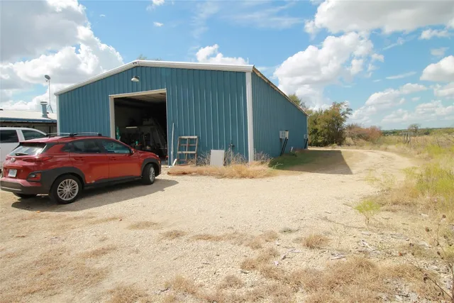 a view of a cars parking space